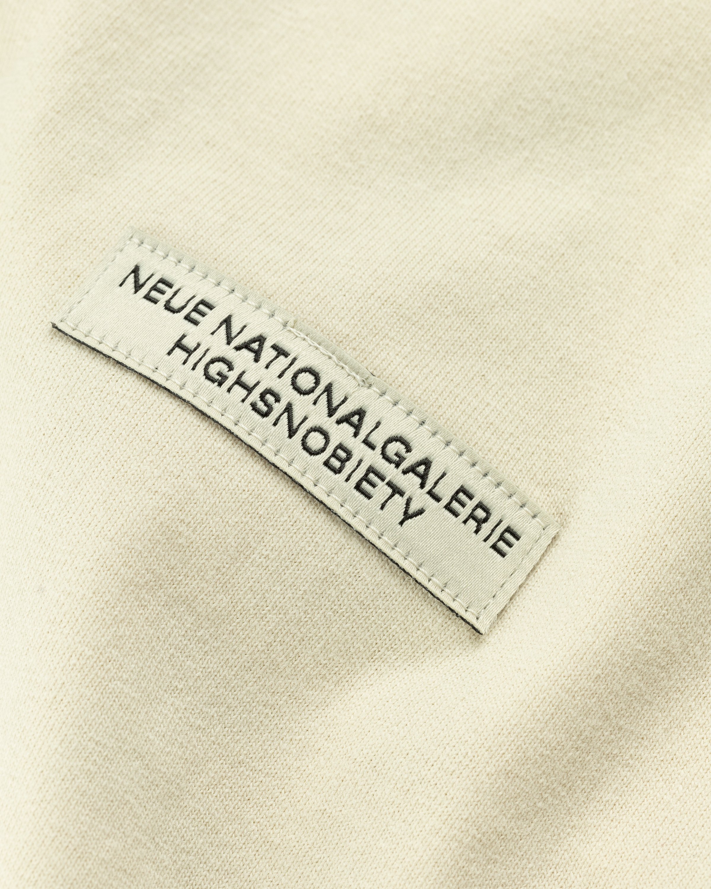 Neue Nationalgalerie x Highsnobiety - BERLIN, BERLIN 3 T-Shirt Off-White - Clothing - Beige - Image 6
