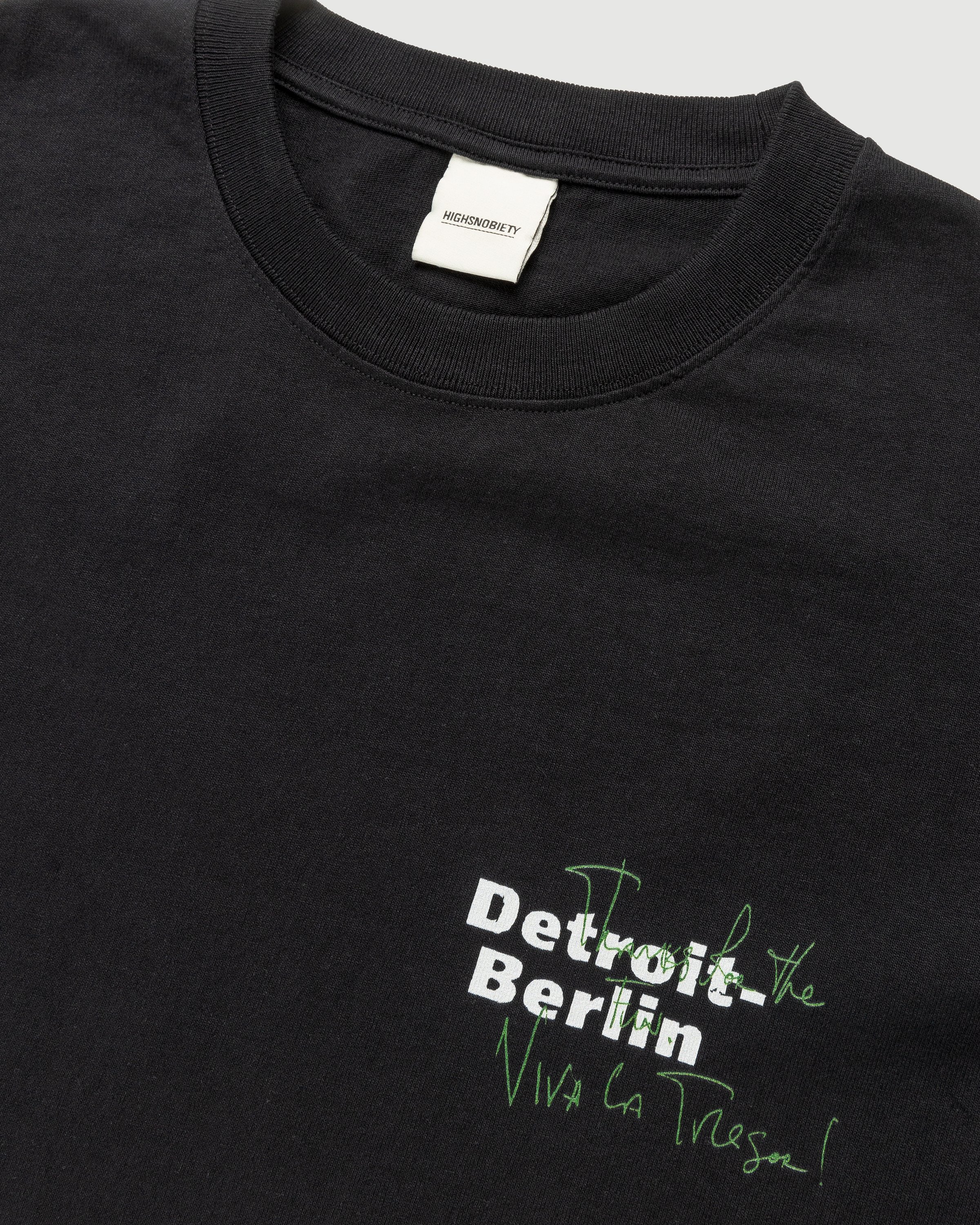 Tresor x Highsnobiety - BERLIN, BERLIN 3 Detroit Berlin T-Shirt Black - Clothing - Black - Image 3