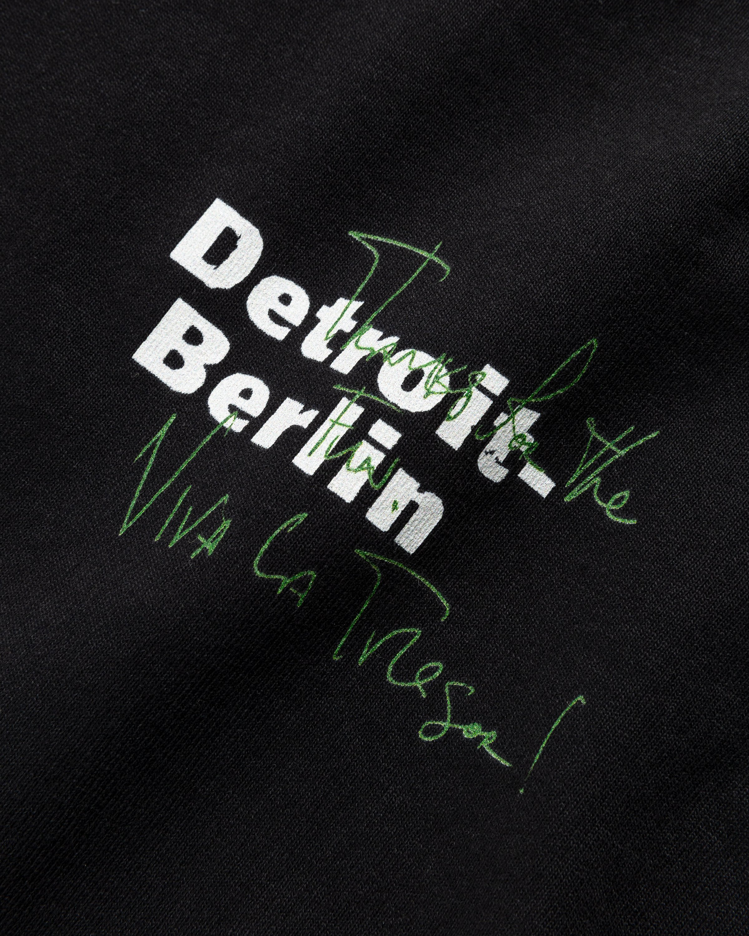 Tresor x Highsnobiety - BERLIN, BERLIN 3 Detroit Berlin T-Shirt Black - Clothing - Black - Image 4