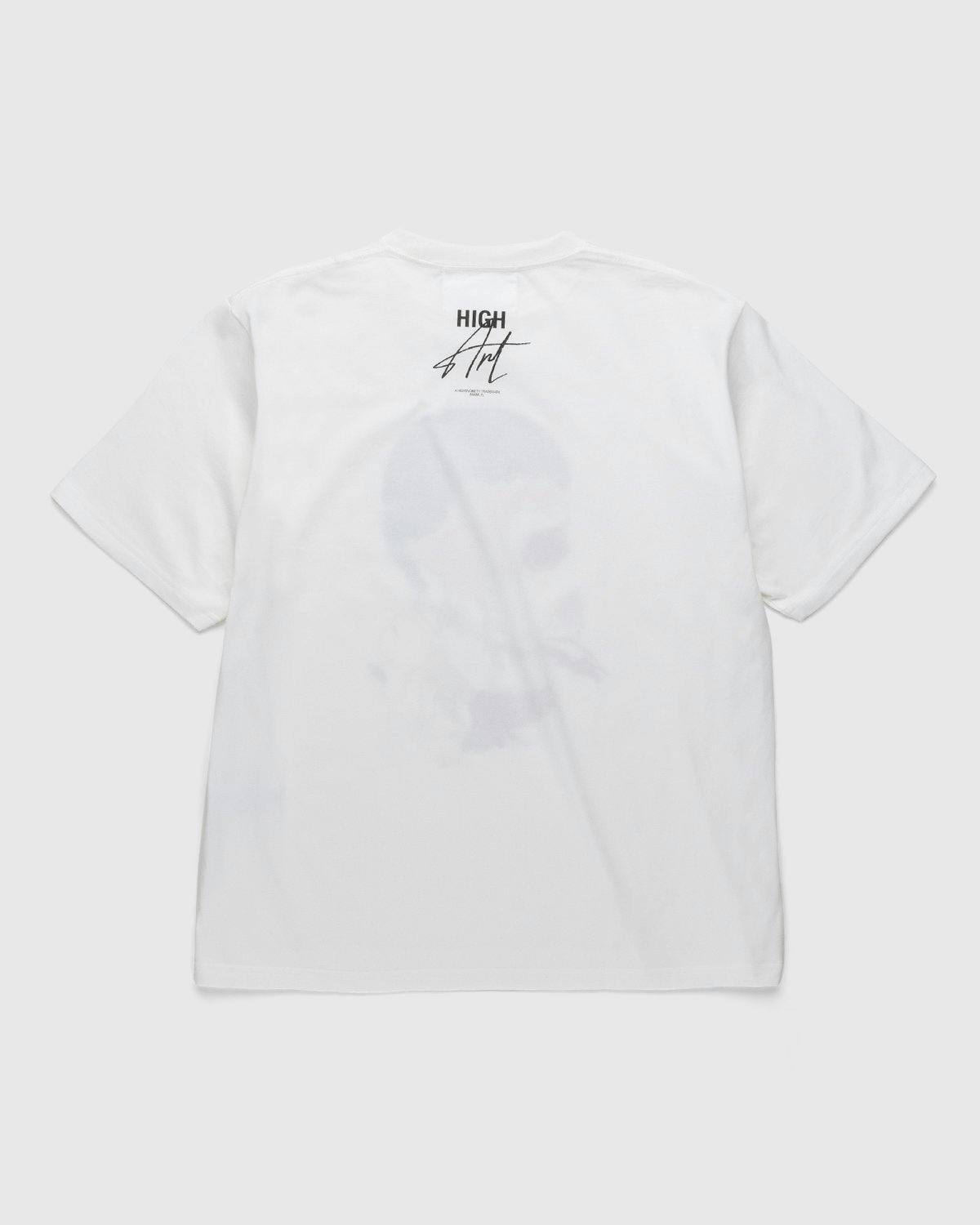 Nanzuka x Roby x Highsnobiety - Graphic T-Shirt White - Clothing - White - Image 2