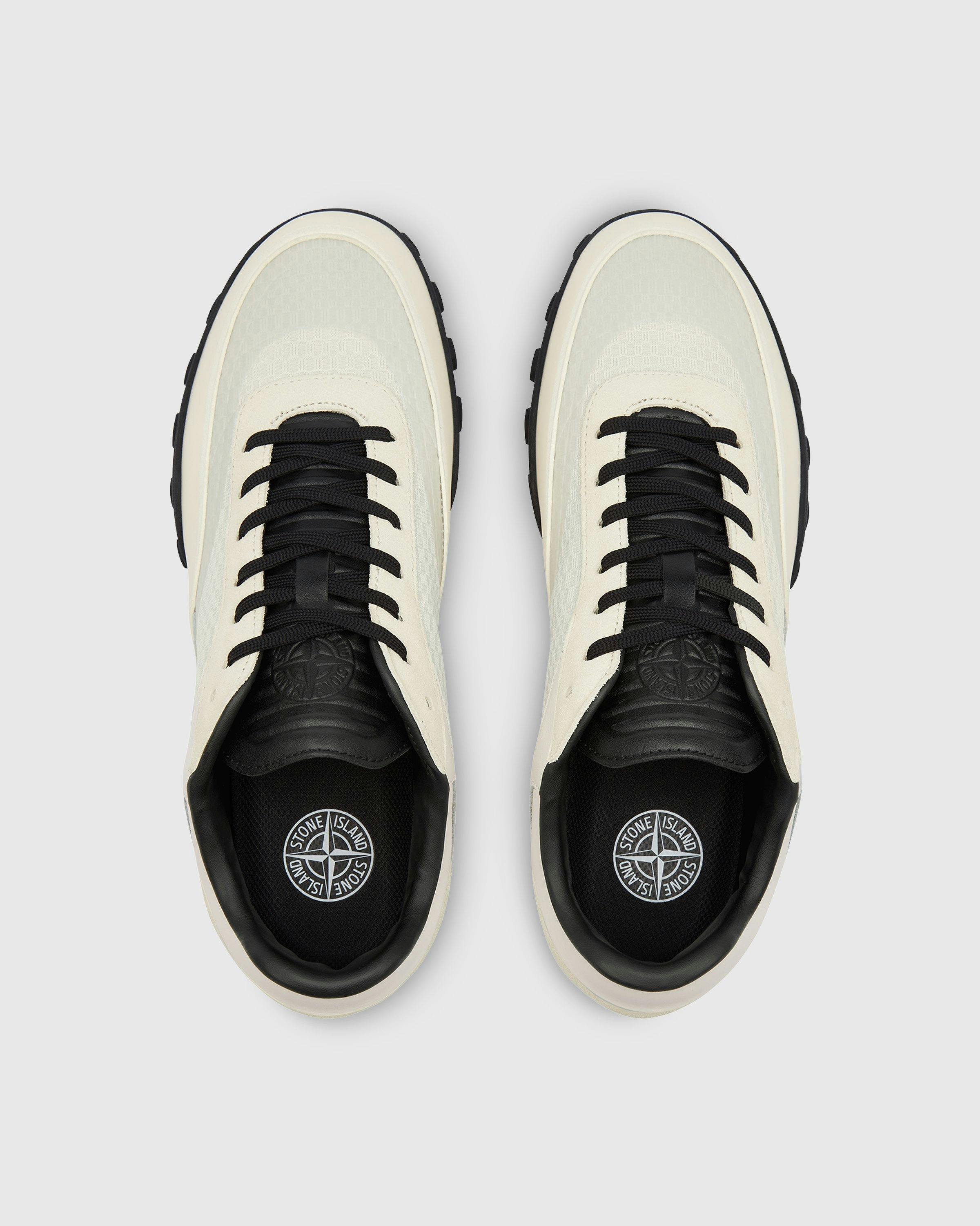 Stone Island - Football Ivory 78FWS022 - Footwear - Beige - Image 4