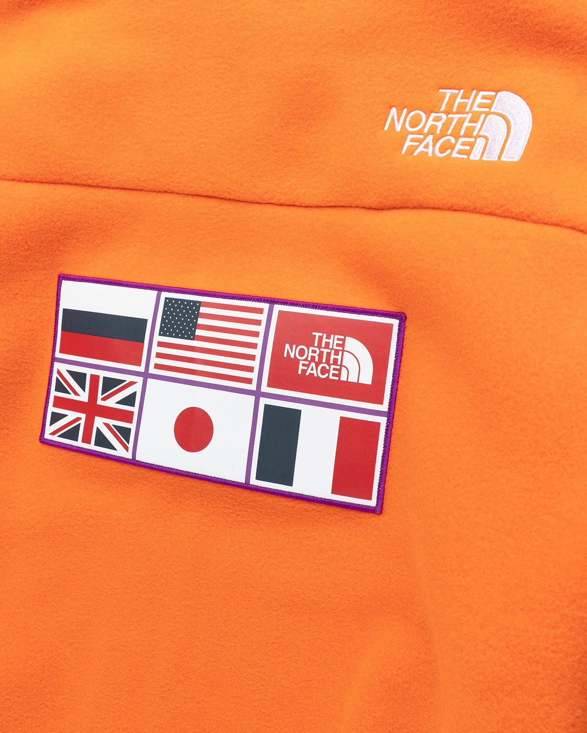 The North Face - CTAE Full-Zip Fleece Red Orange - Clothing - Orange - Image 3