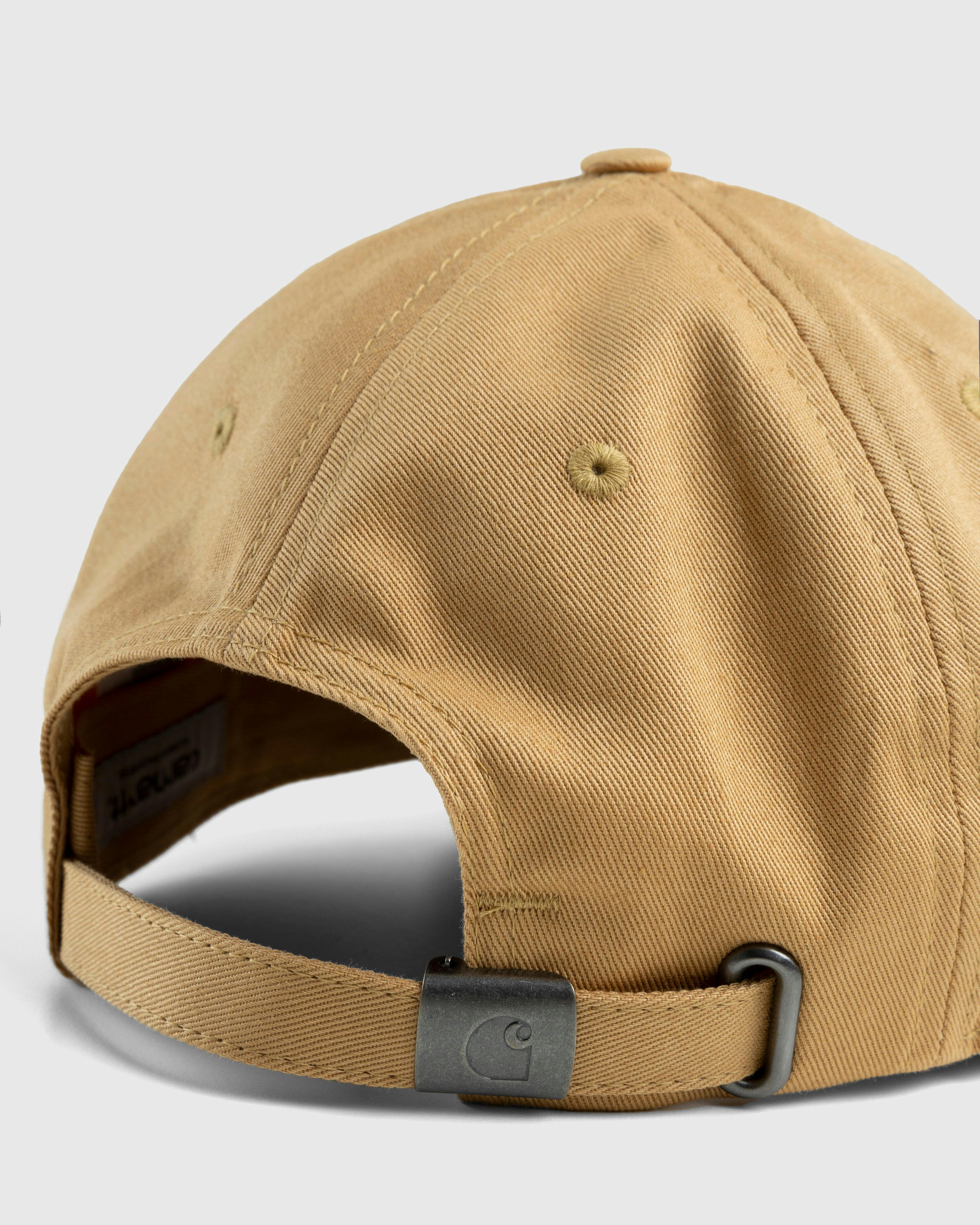 Carhartt WIP - New Tools Cap Brown - Accessories - Brown - Image 4