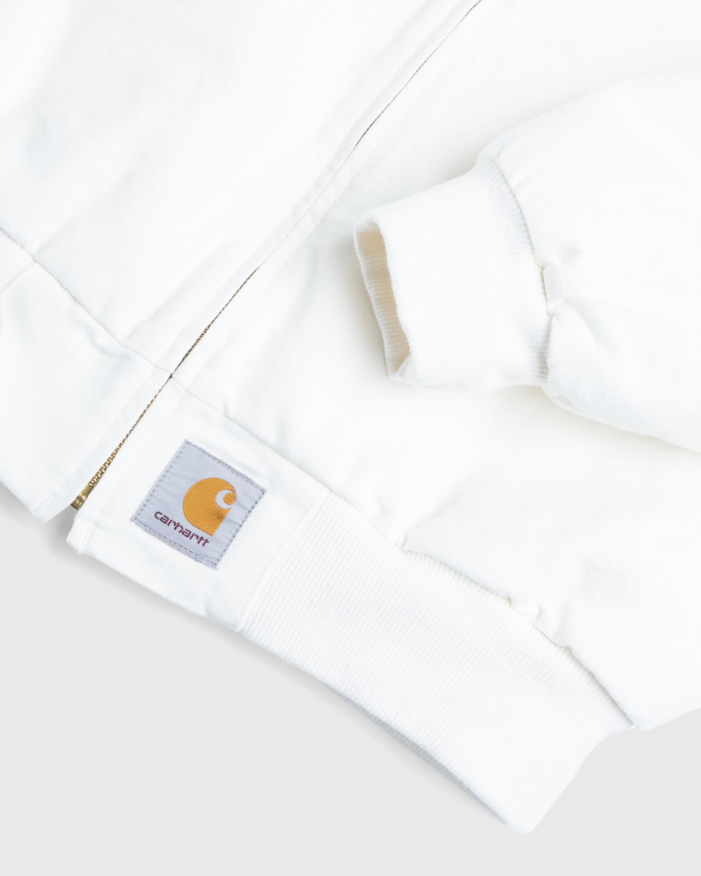 Carhartt WIP - OG Santa Fe Jacket Stonewashed Wax/Hamilton Brown - Clothing - Beige - Image 5