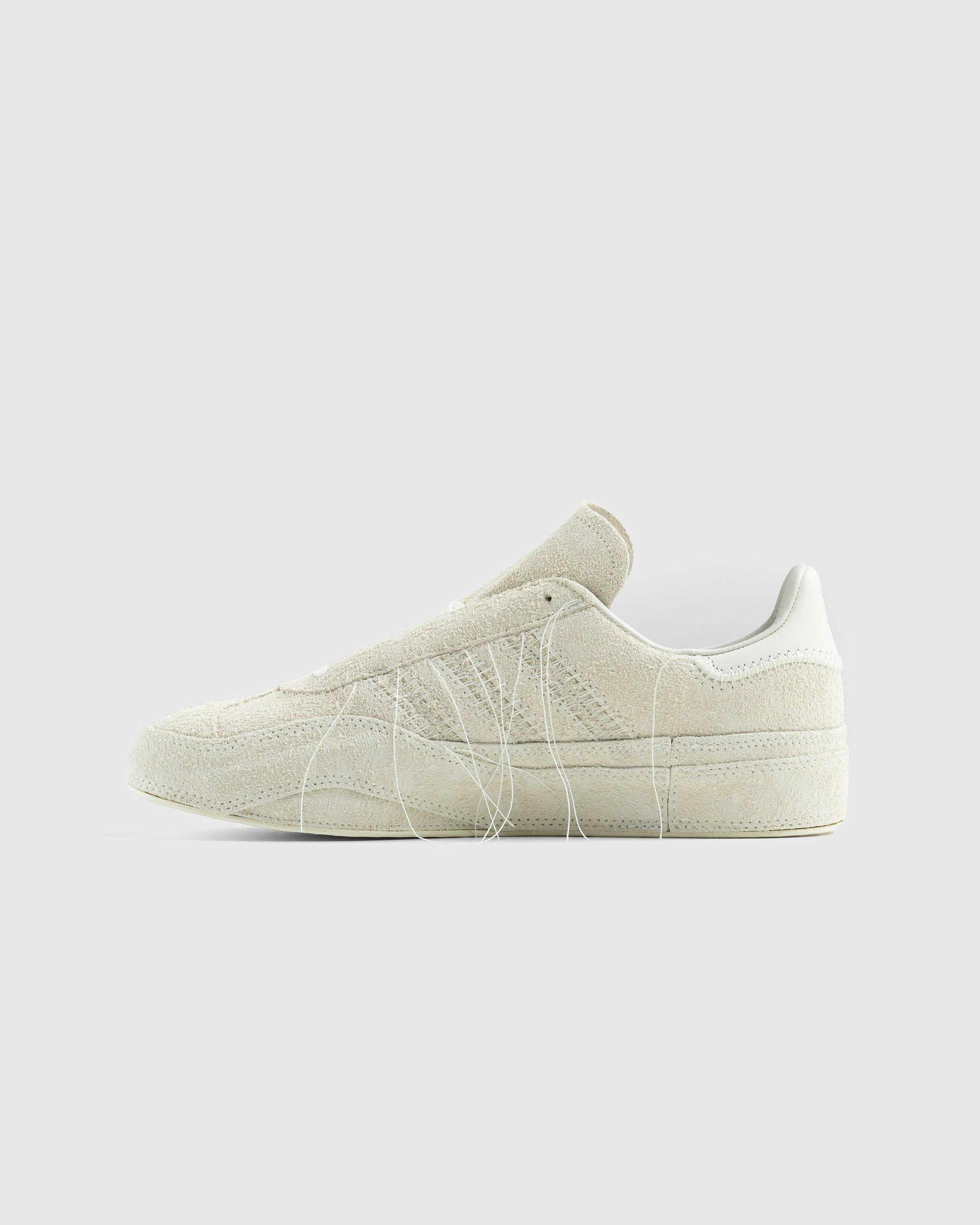 Y-3 - Gazelle Off White - Footwear - Beige - Image 2