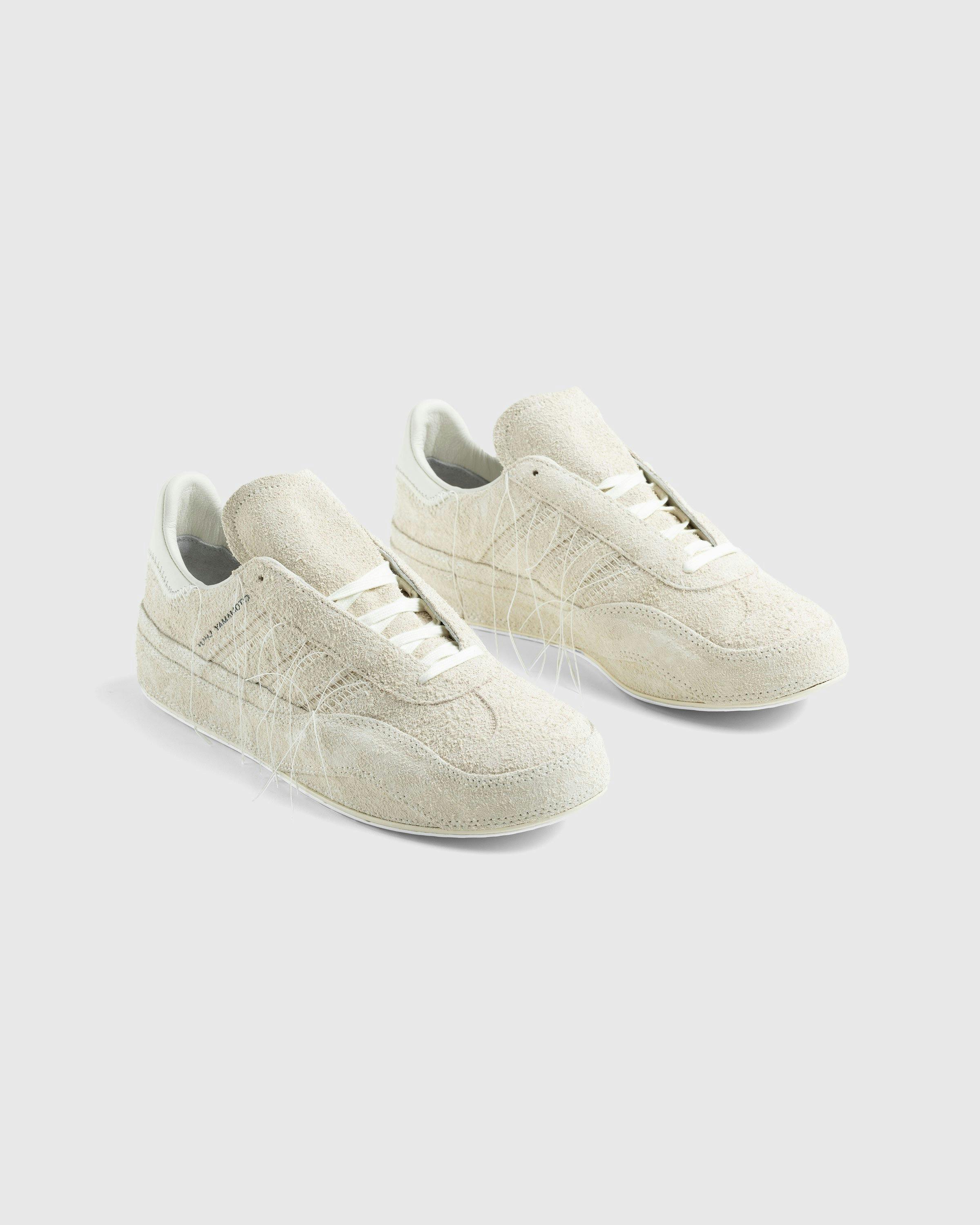 Y-3 - Gazelle Off White - Footwear - Beige - Image 3