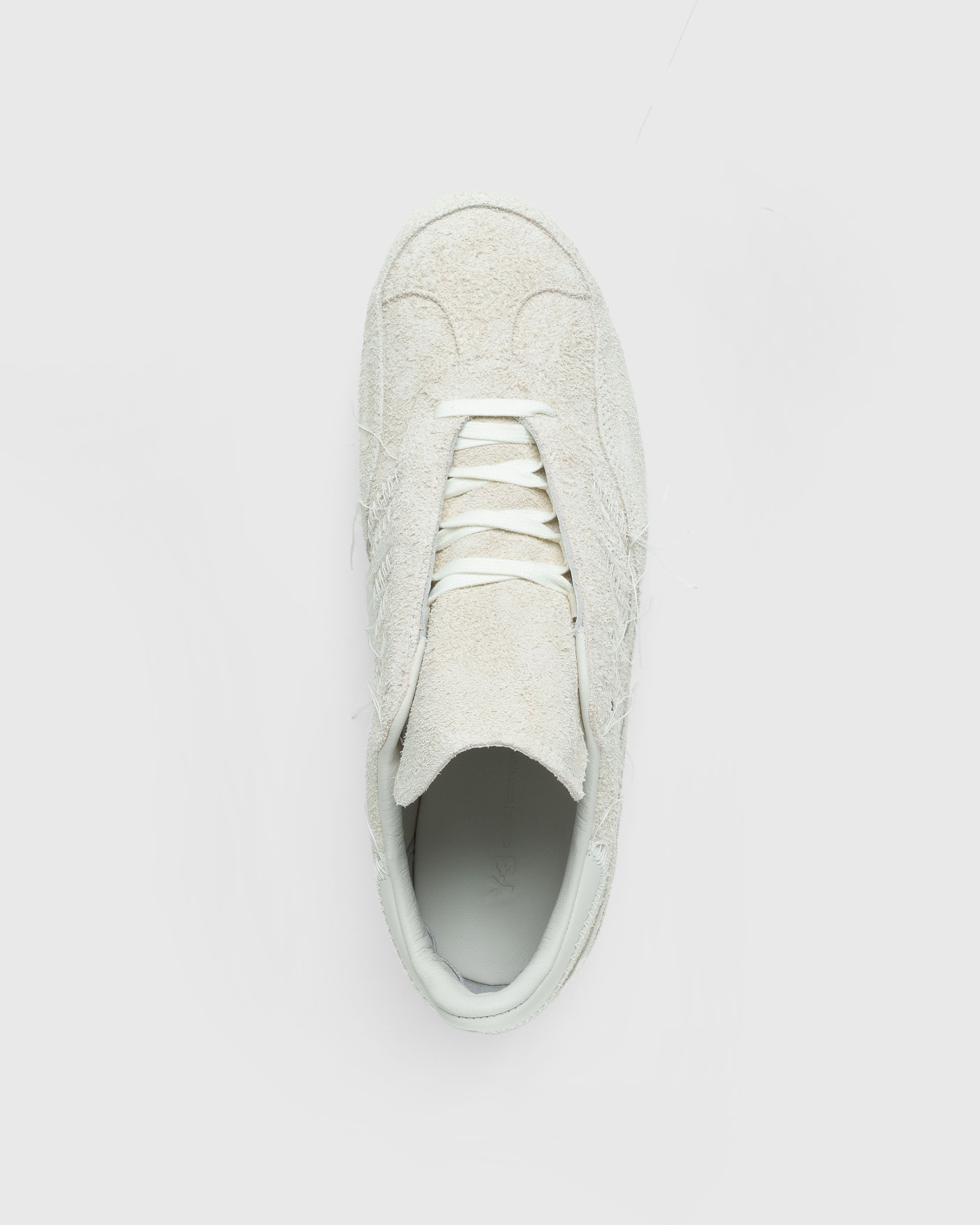 Y-3 - Gazelle Off White - Footwear - Beige - Image 5