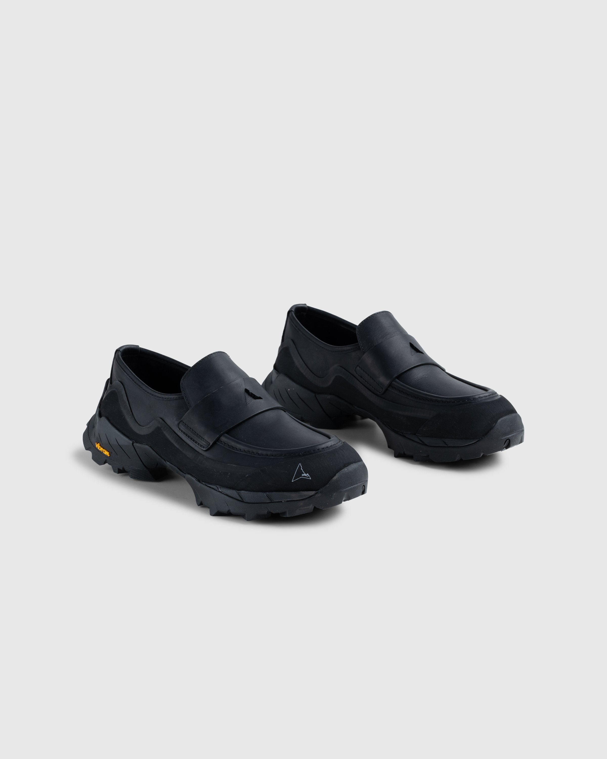 ROA - Leather Loafer Black - Footwear - Black - Image 3