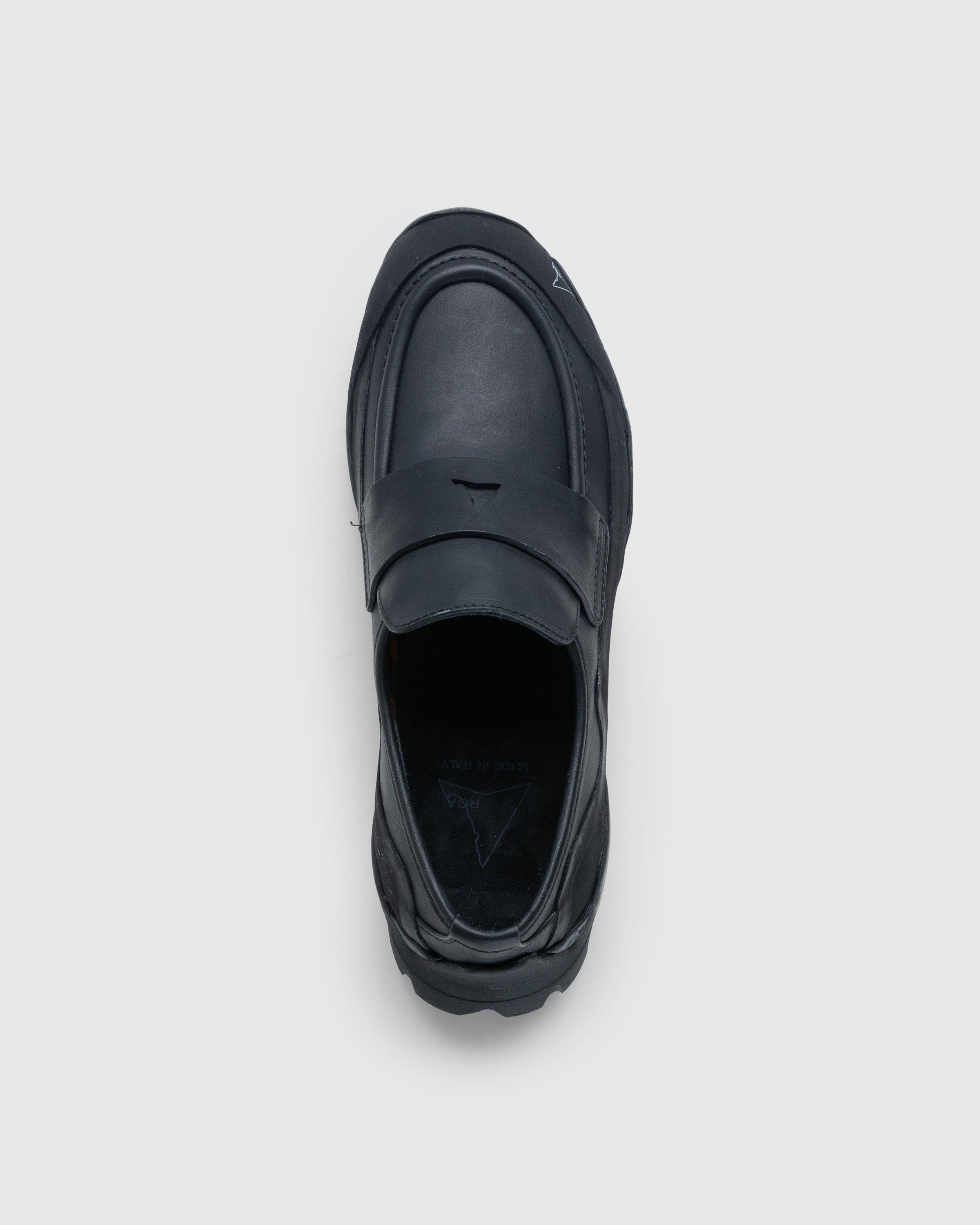 ROA - Leather Loafer Black - Footwear - Black - Image 5