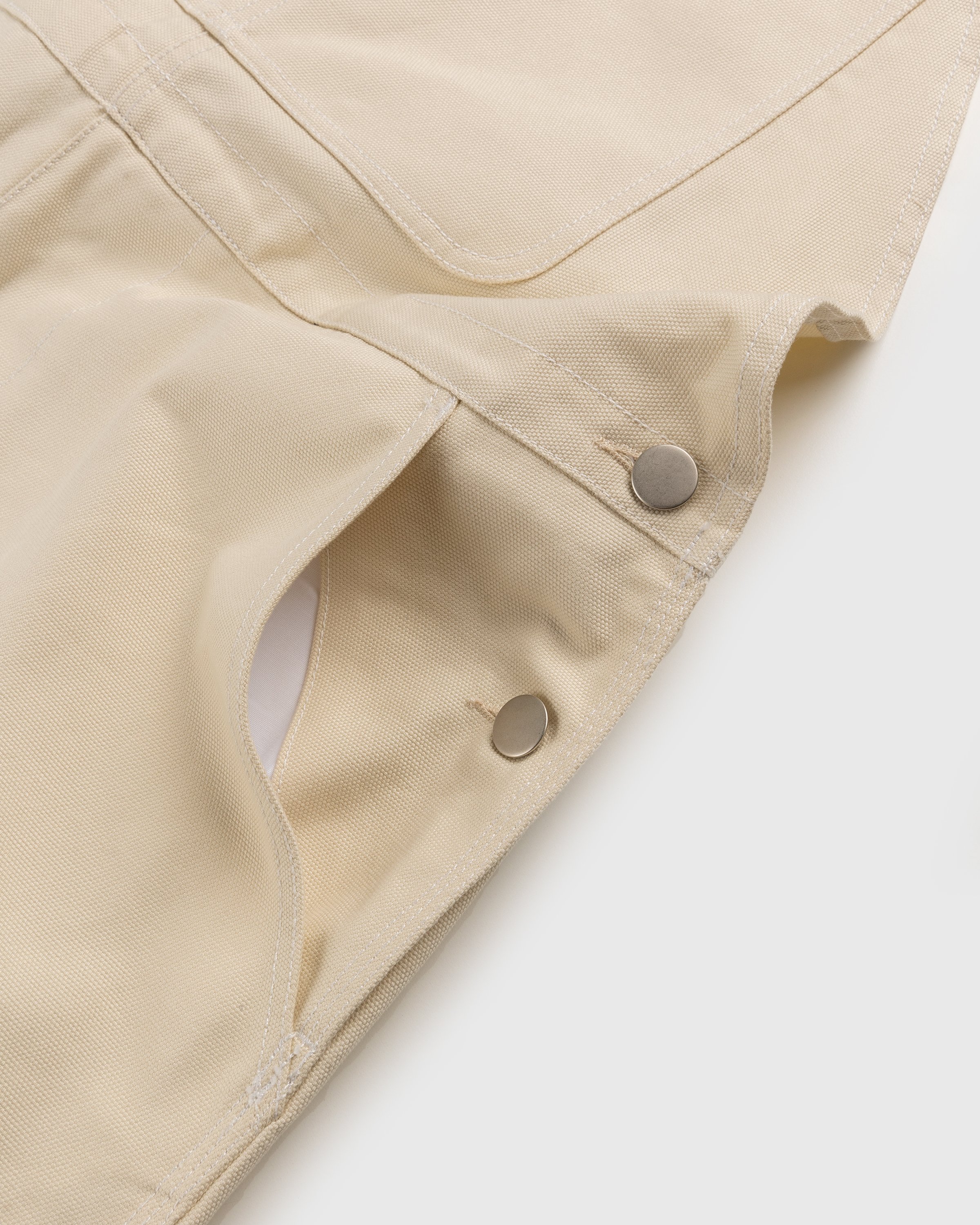 RUF x Highsnobiety - Cotton Overalls Natural - Clothing - Beige - Image 7
