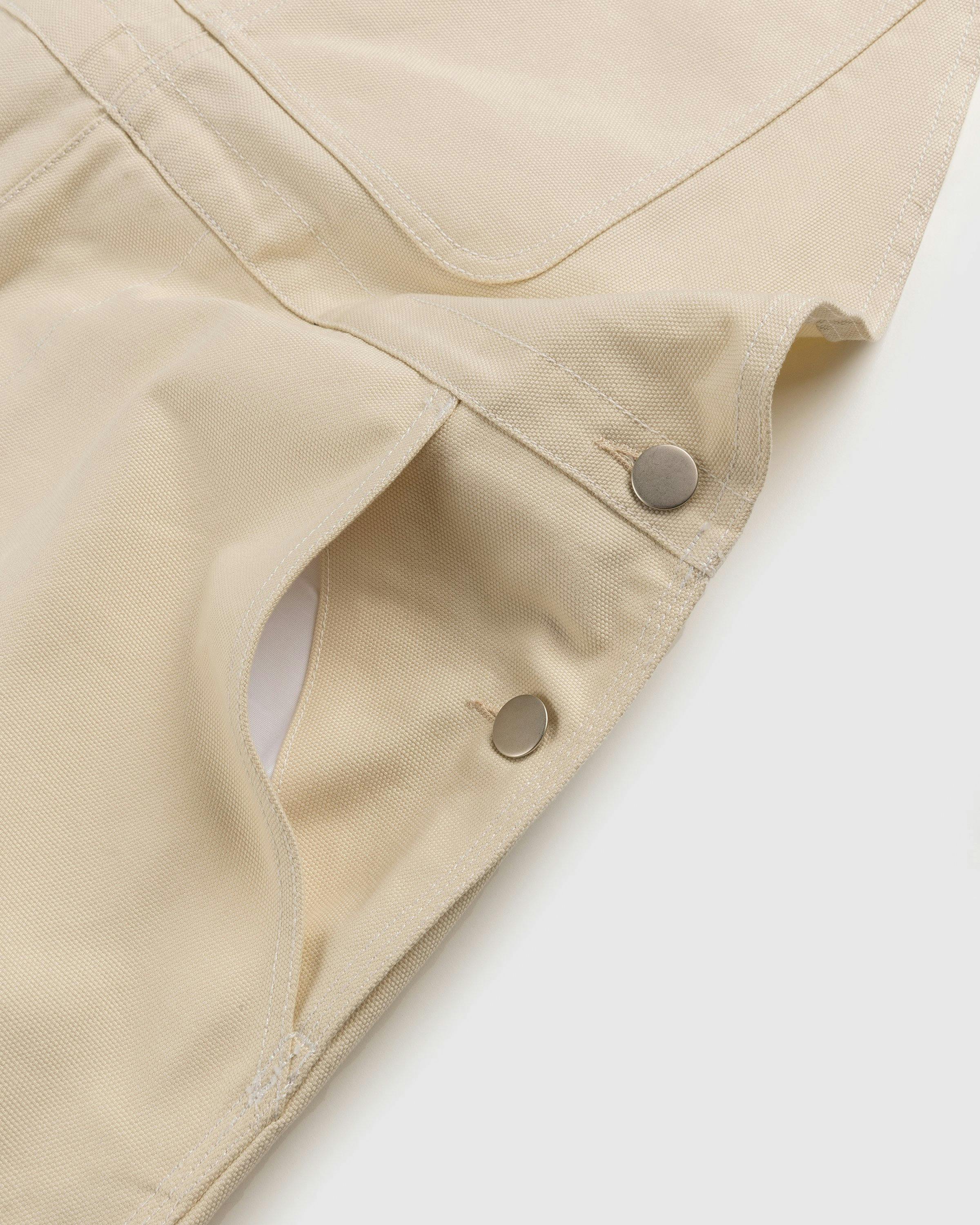 RUF x Highsnobiety - Cotton Overalls Natural - Clothing - Beige - Image 7