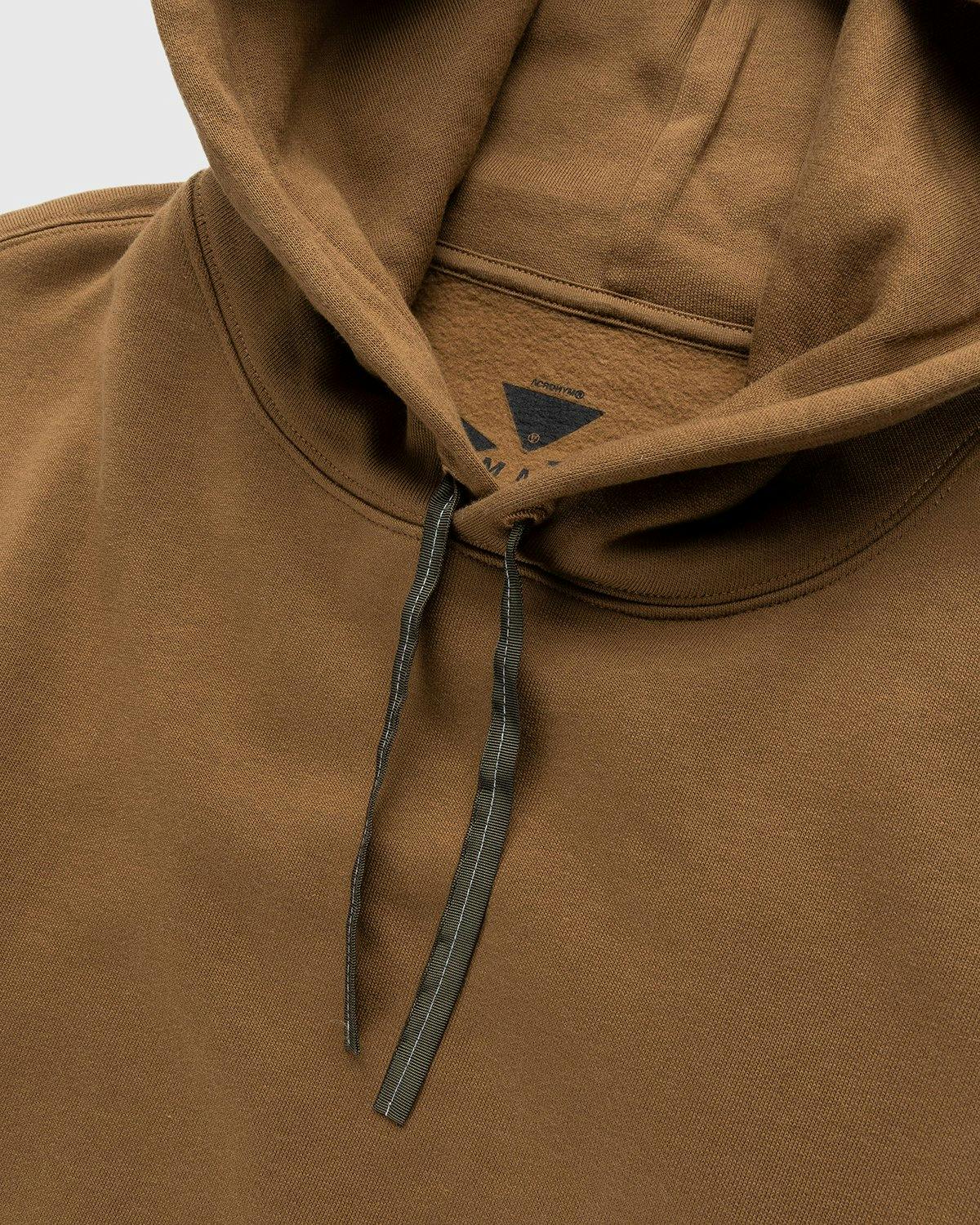 ACRONYM - S26-PR Hoodie Coyote - Clothing - Brown - Image 5