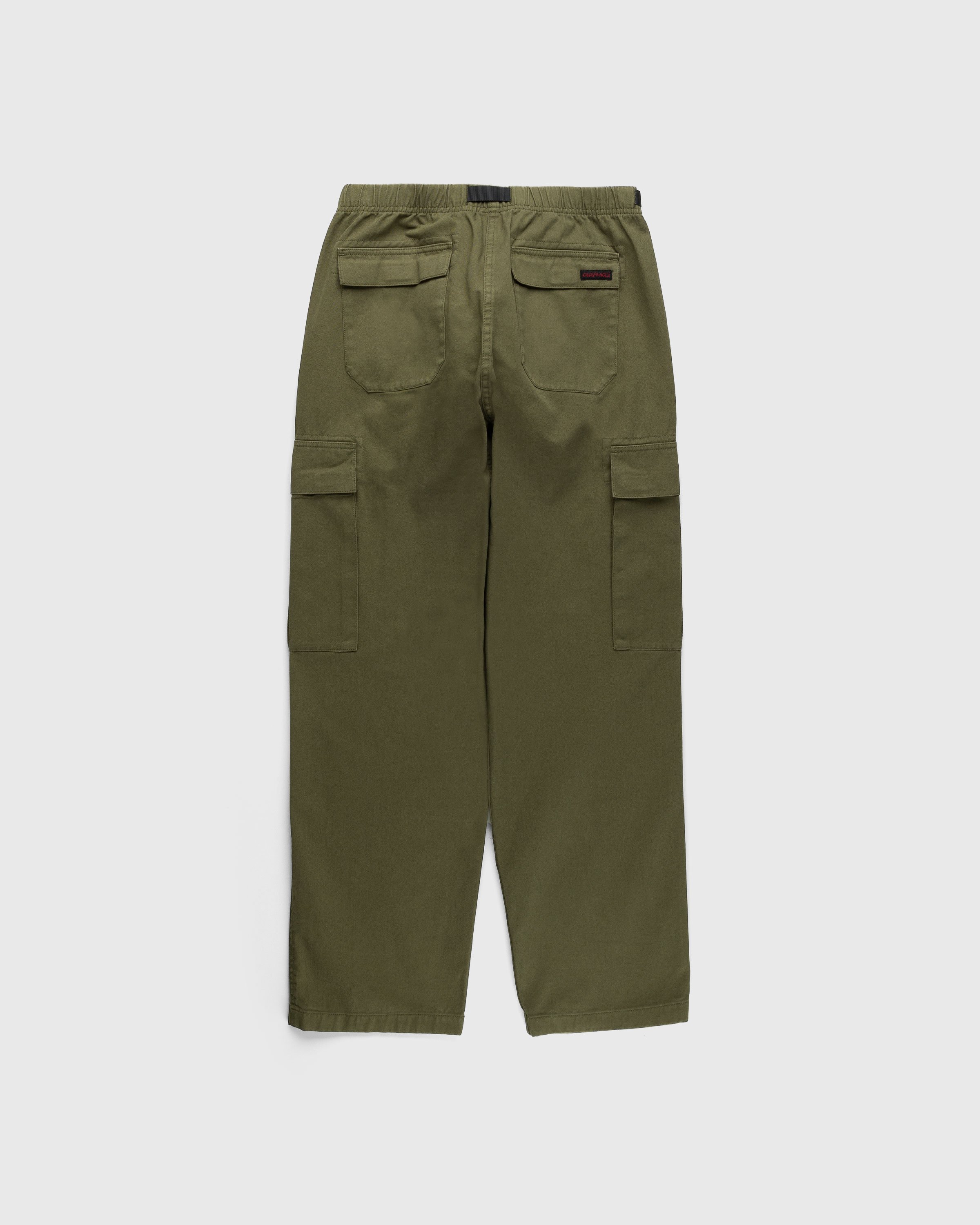 Gramicci - Cargo Pant Olive - Clothing - Green - Image 2
