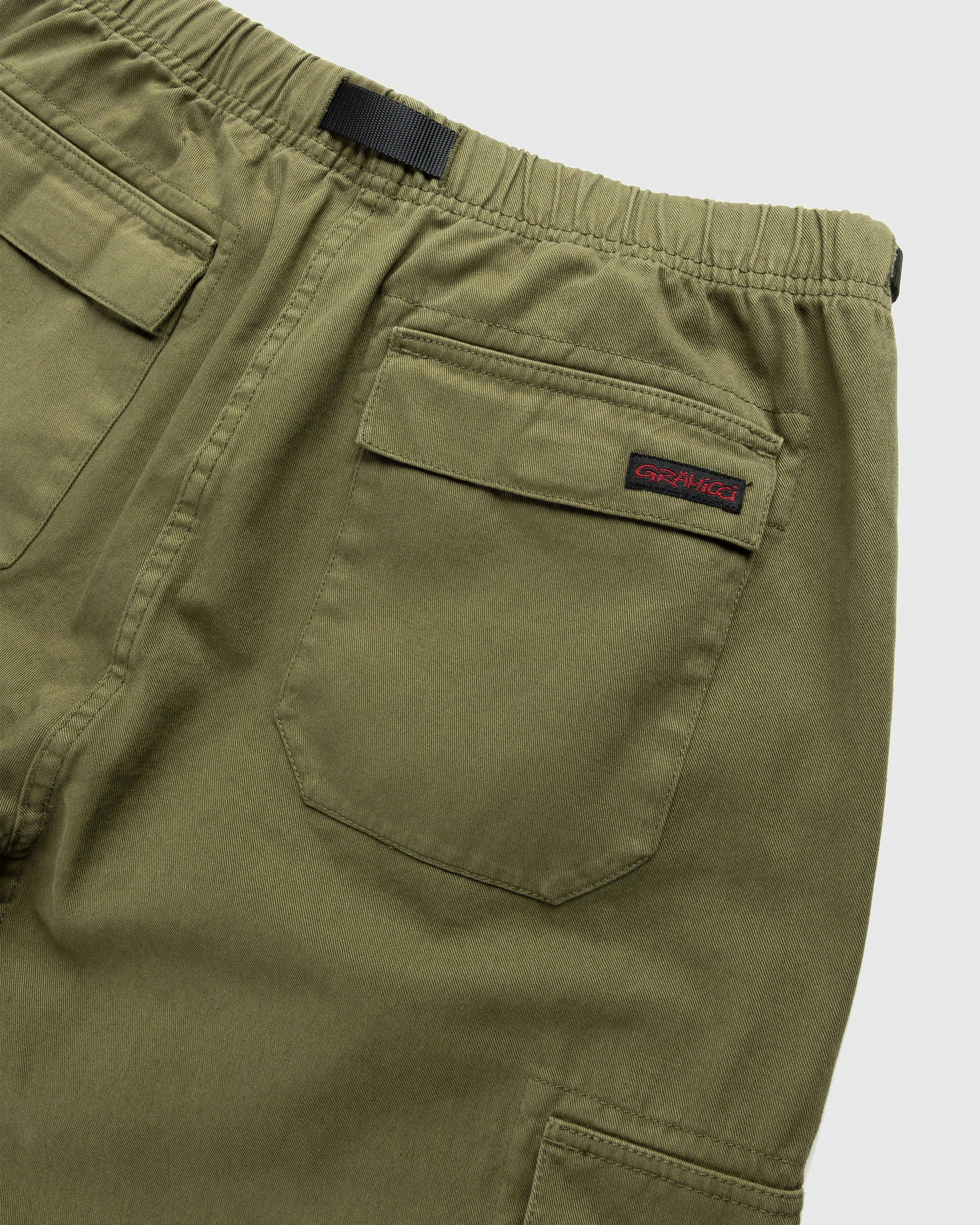 Gramicci - Cargo Pant Olive - Clothing - Green - Image 4