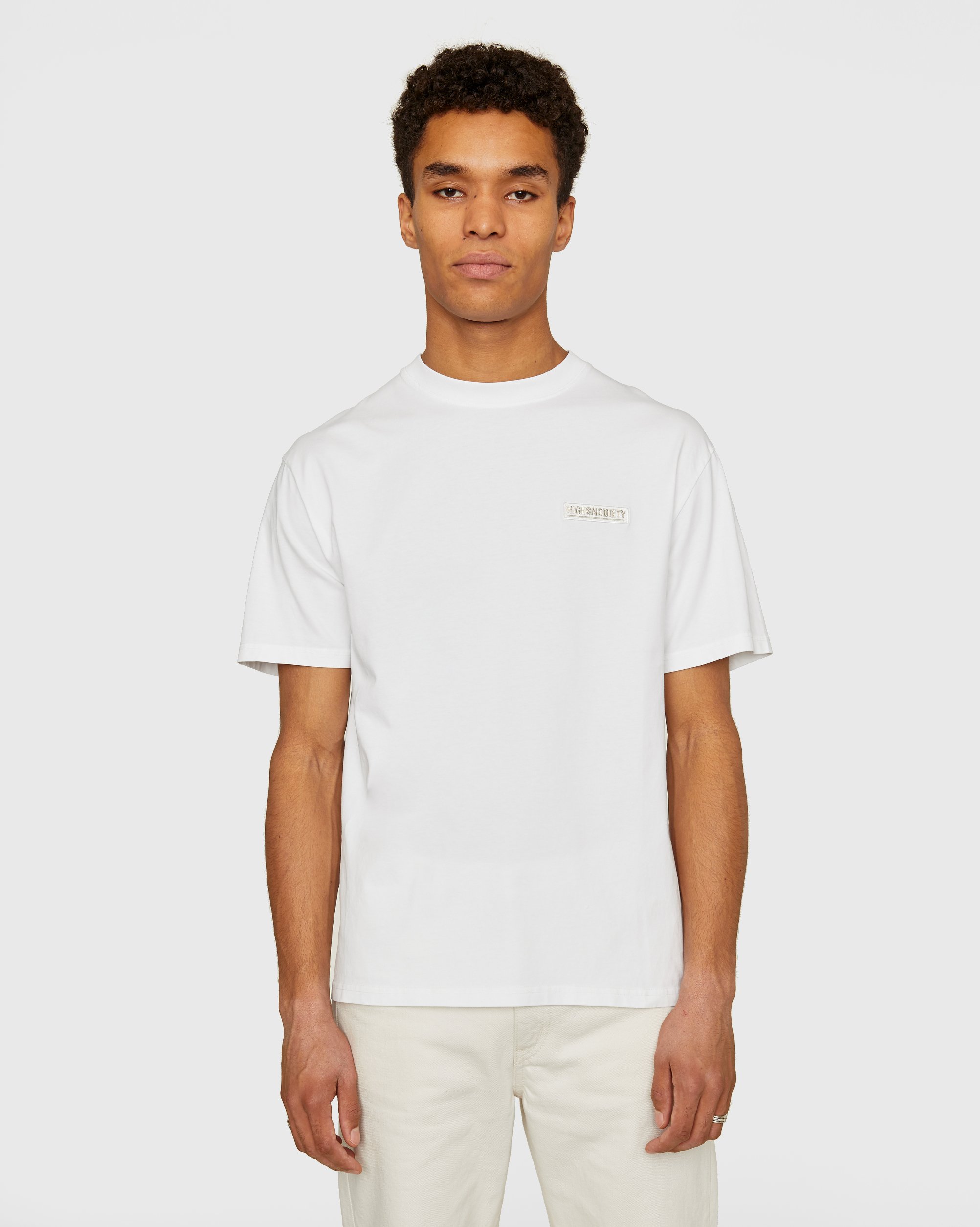 Highsnobiety - Staples T-Shirt White - Clothing - White - Image 2
