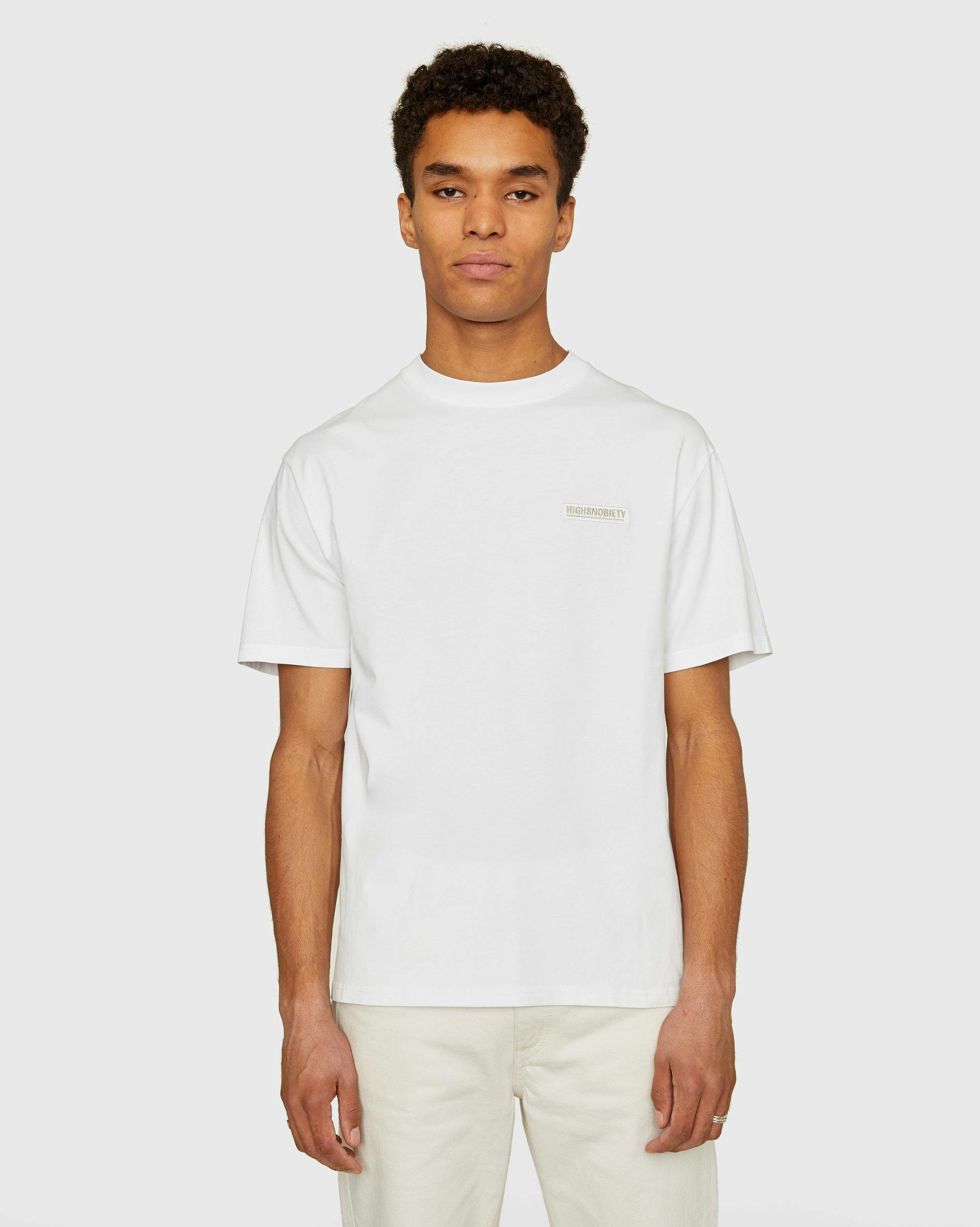 Highsnobiety - Staples T-Shirt White - Clothing - White - Image 2