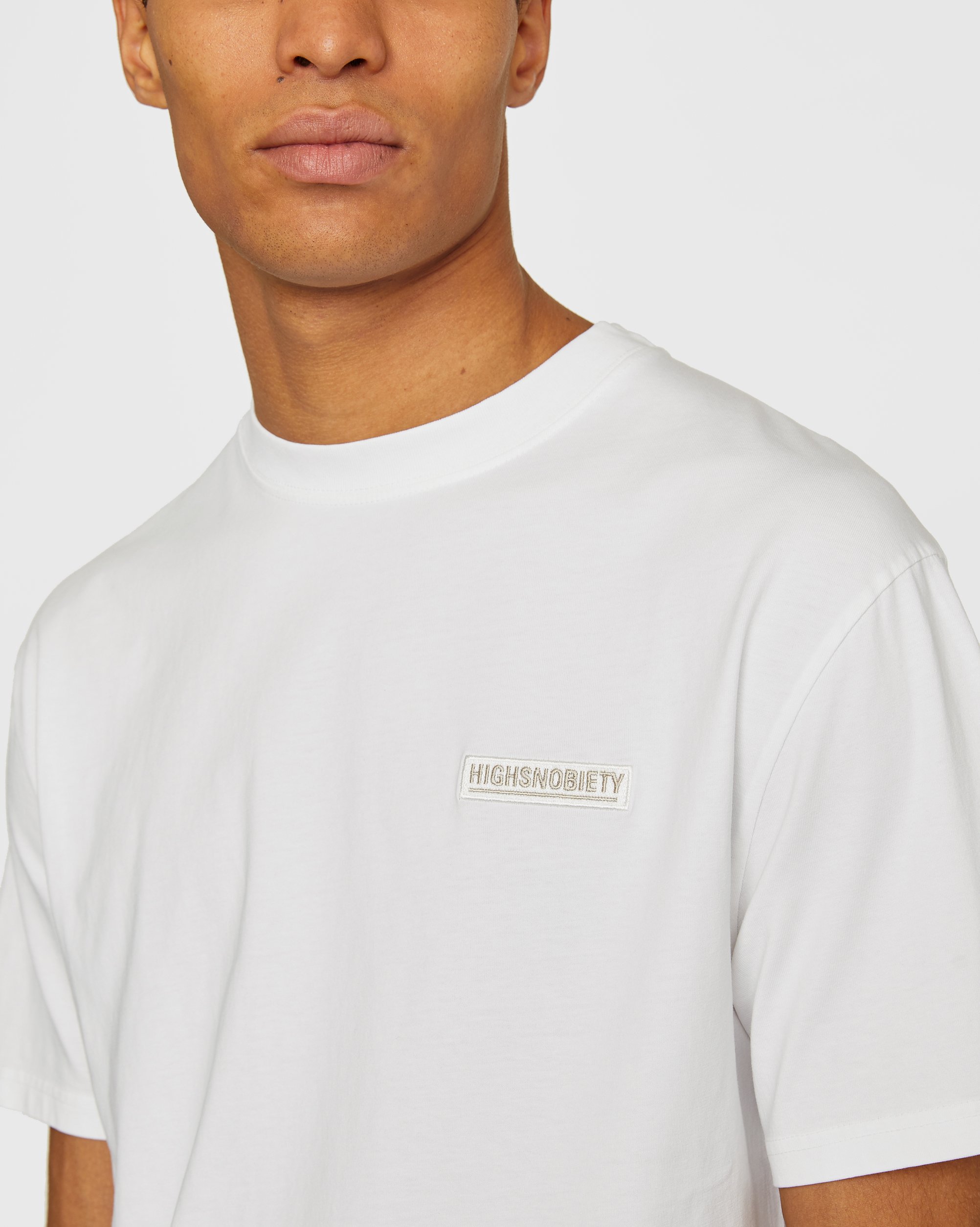 Highsnobiety - Staples T-Shirt White - Clothing - White - Image 4