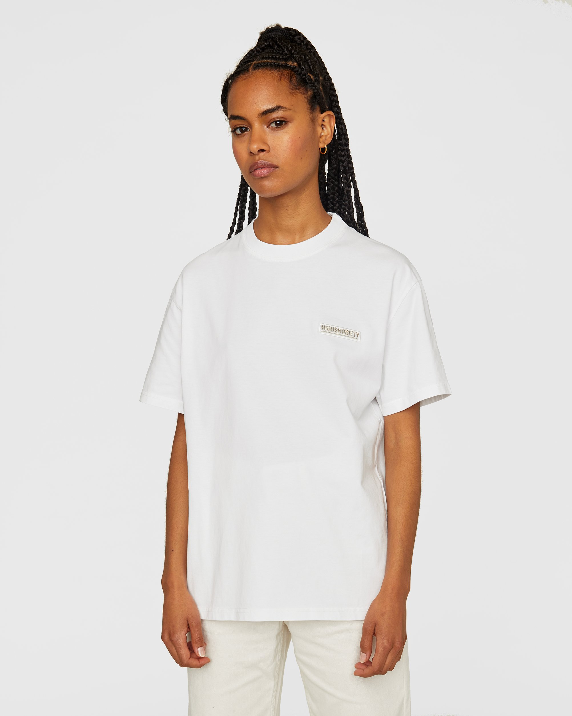 Highsnobiety - Staples T-Shirt White - Clothing - White - Image 5