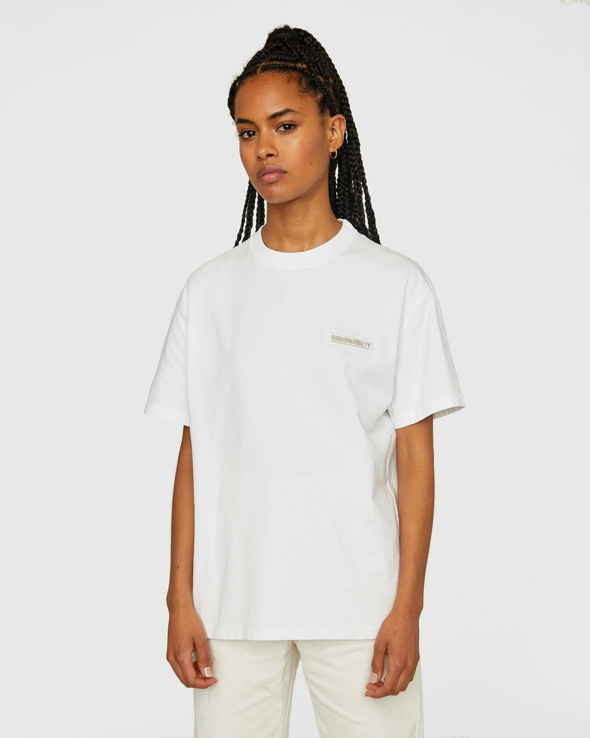 Highsnobiety - Staples T-Shirt White - Clothing - White - Image 5