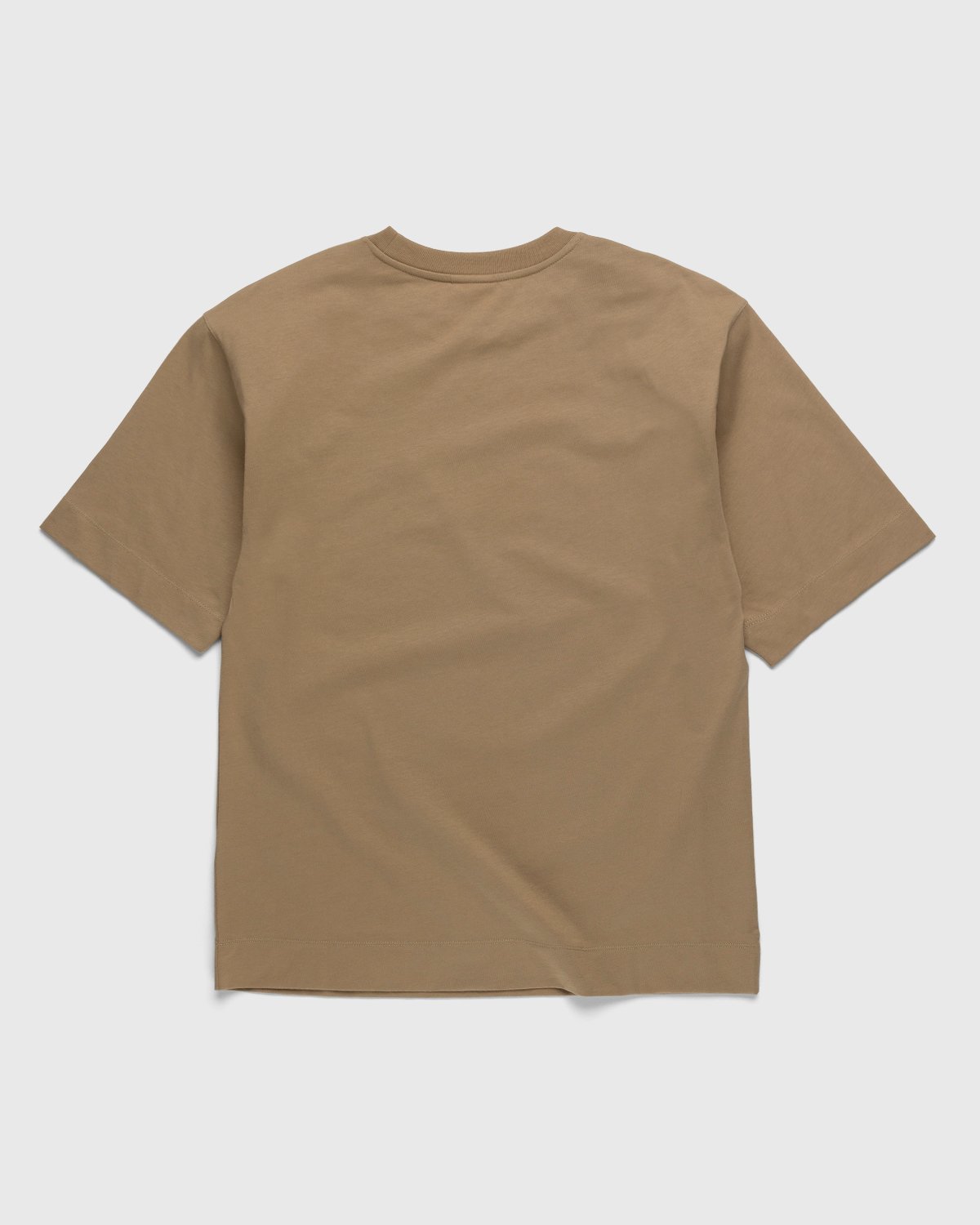 Dries van Noten - Heli Graphic T-Shirt Sand - Clothing - Beige - Image 2