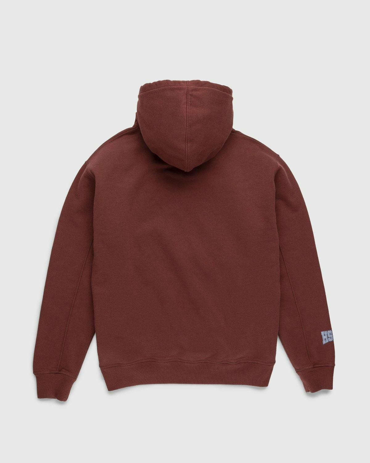 Highsnobiety - Collegiate Hoodie Brown - Clothing - Brown - Image 2