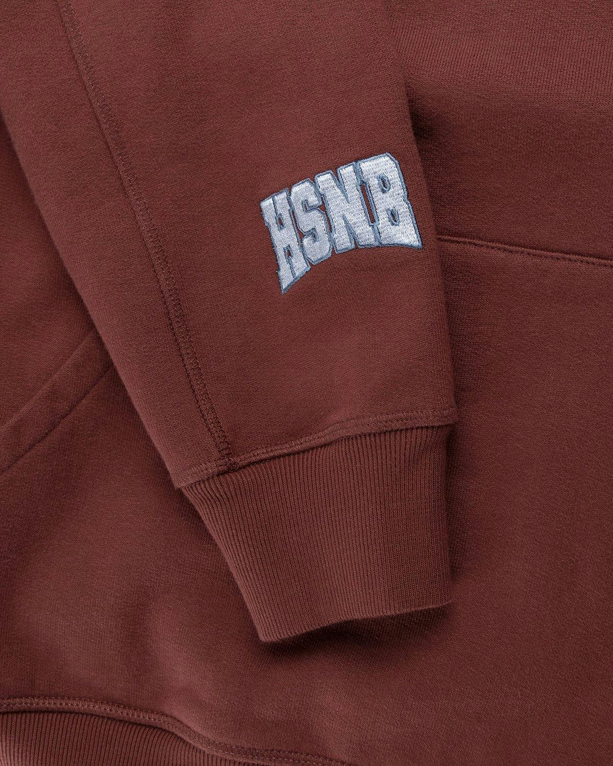 Highsnobiety - Collegiate Hoodie Brown - Clothing - Brown - Image 4