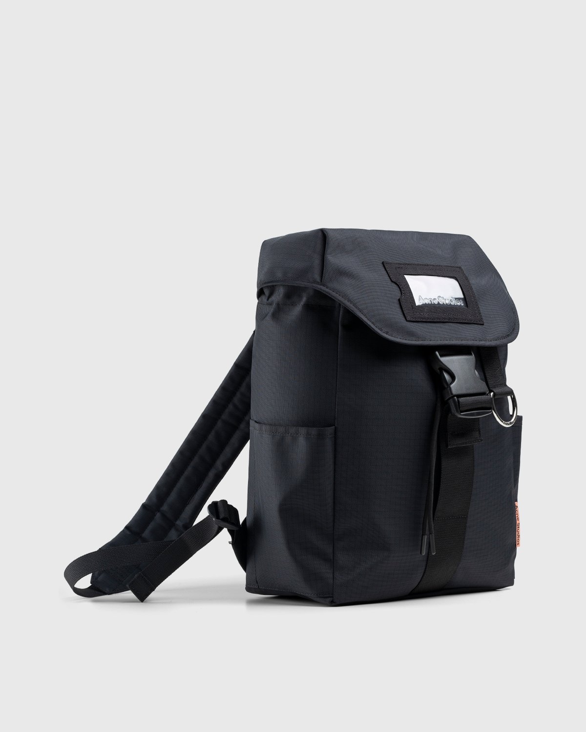 Acne Studios - Large Ripstop Backpack Black - Accessories - Black - Image 2