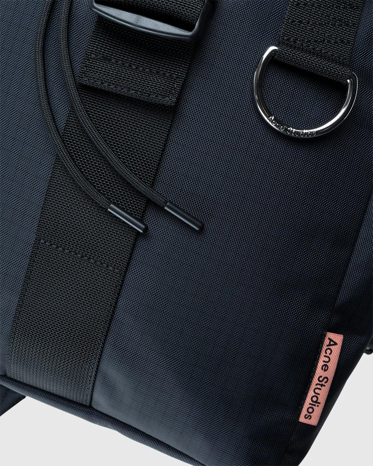 Acne Studios - Large Ripstop Backpack Black - Accessories - Black - Image 3