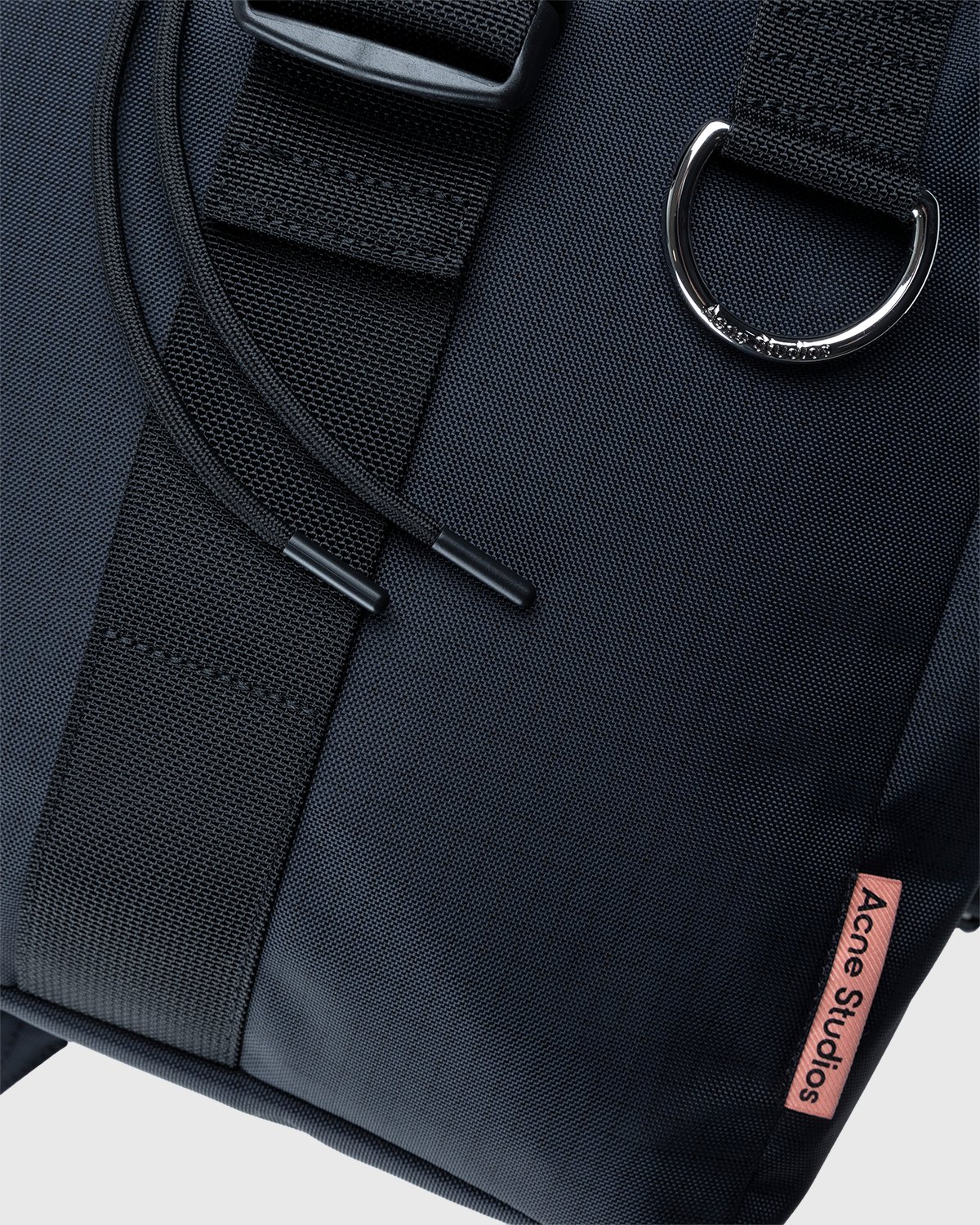 Acne Studios - Large Ripstop Backpack Black - Accessories - Black - Image 3