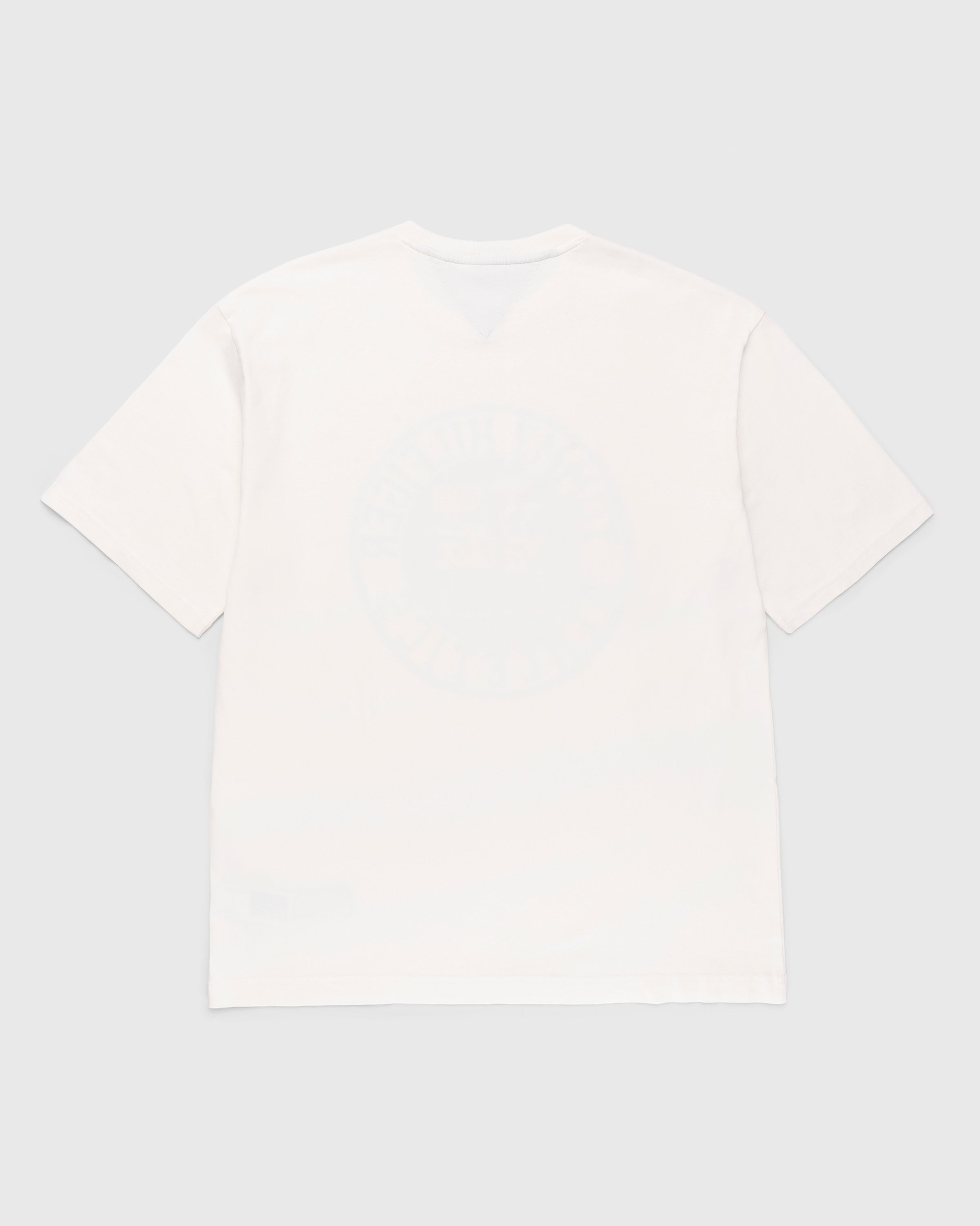 Patta x Tommy Hilfiger - Athletics T-Shirt Ancient White - Clothing - White - Image 2