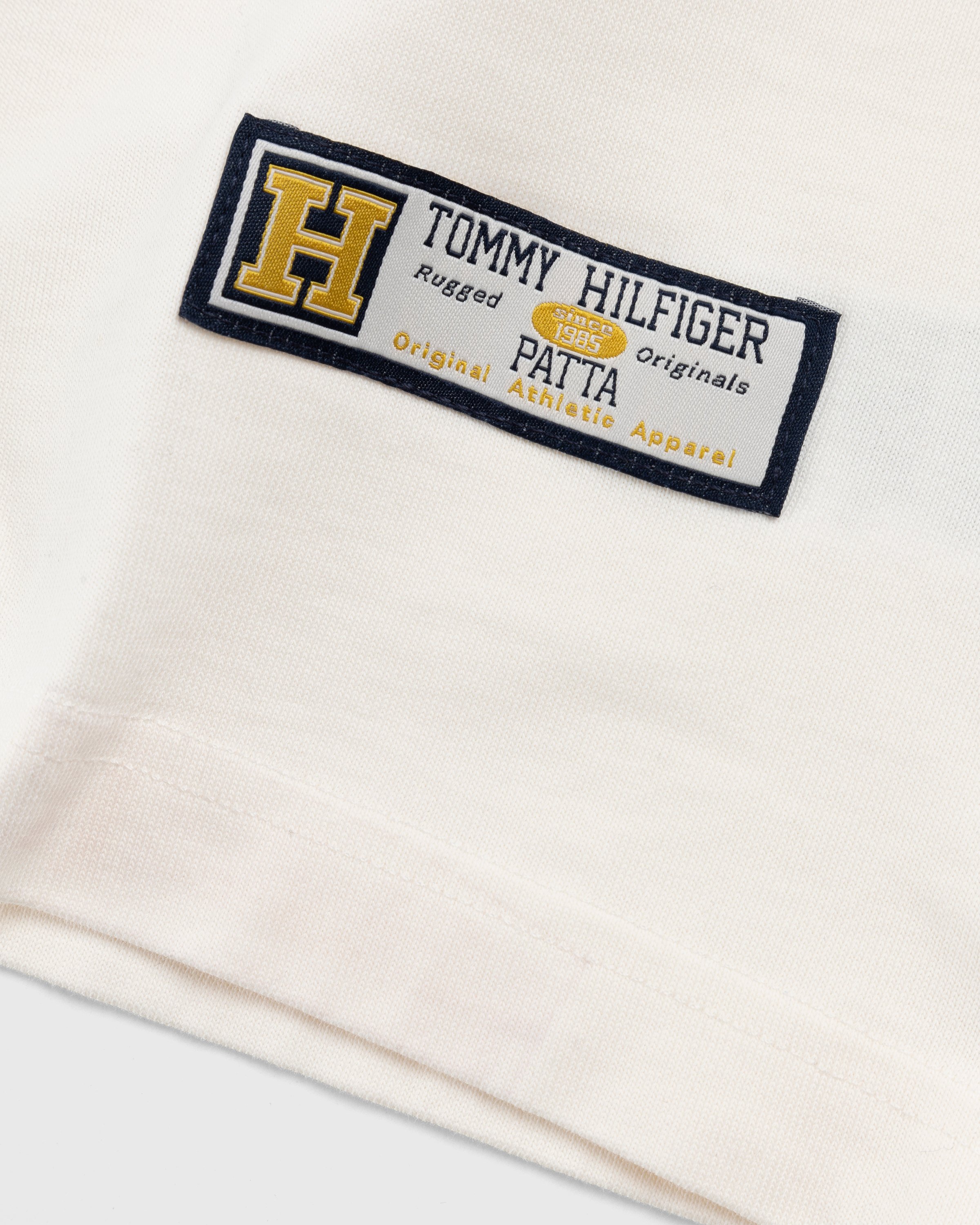 Patta x Tommy Hilfiger - Athletics T-Shirt Ancient White - Clothing - White - Image 5