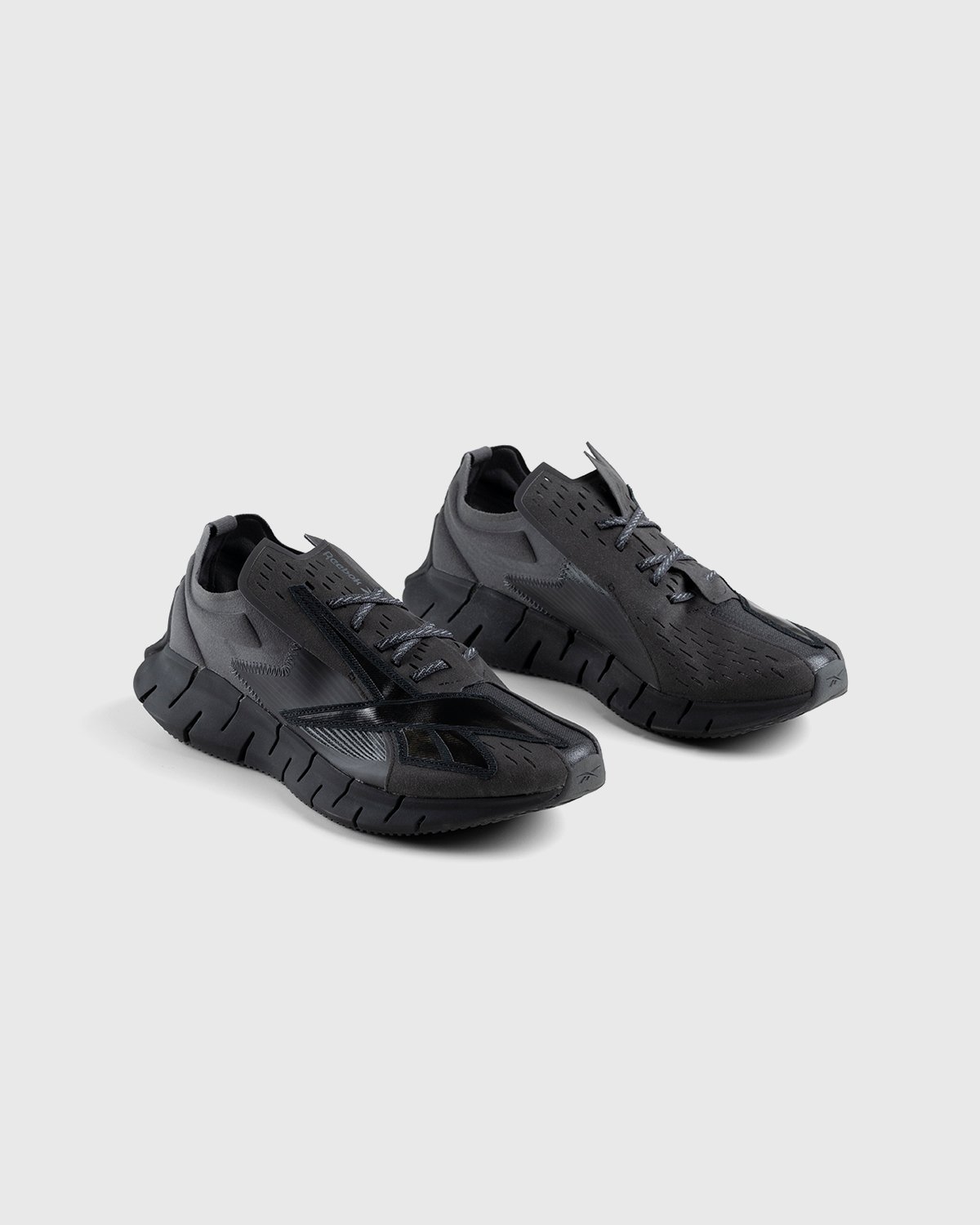 Reebok x Maison Margiela - Zig 3D Storm Memory Of Black - Footwear - Black - Image 4