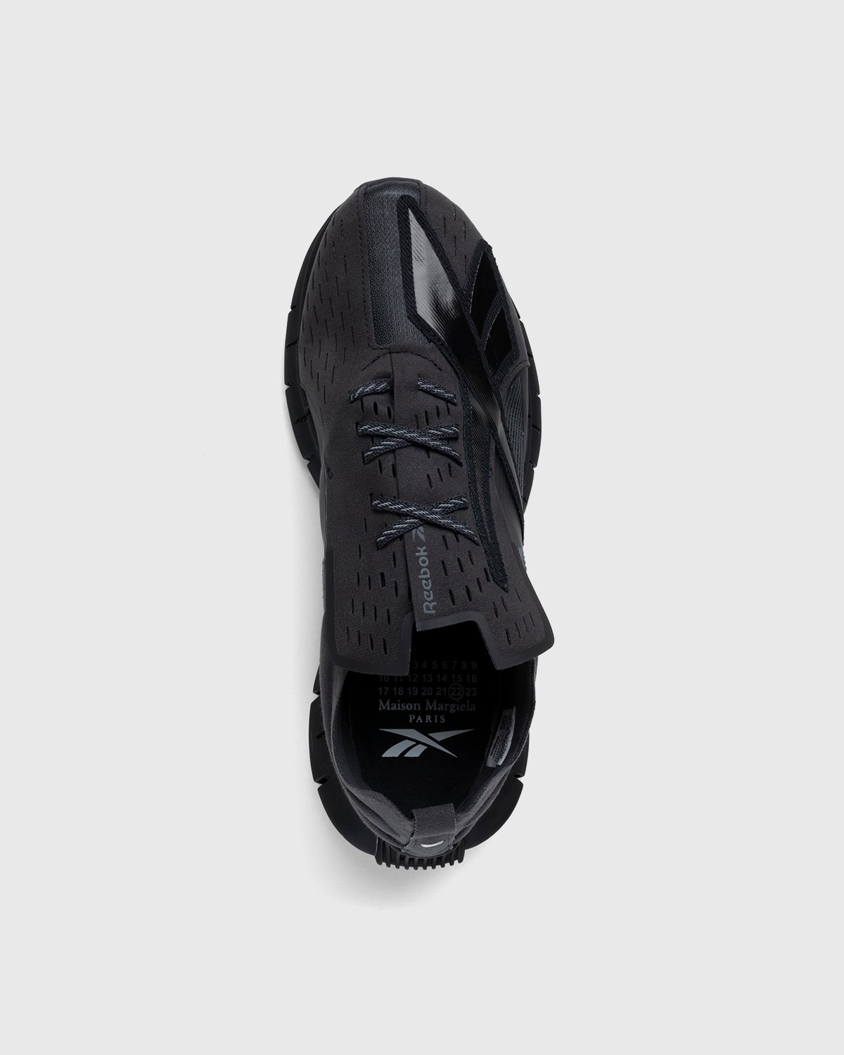 Reebok x Maison Margiela - Zig 3D Storm Memory Of Black - Footwear - Black - Image 5