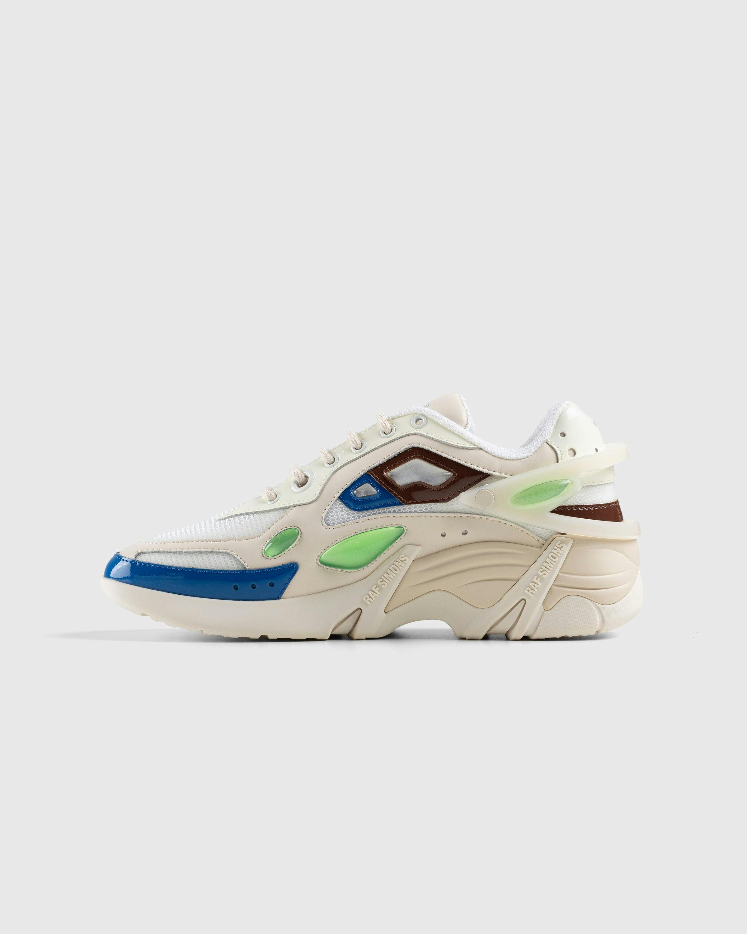 Raf Simons - Cylon 21 Cream/Brown/Blue - Footwear - Beige - Image 2