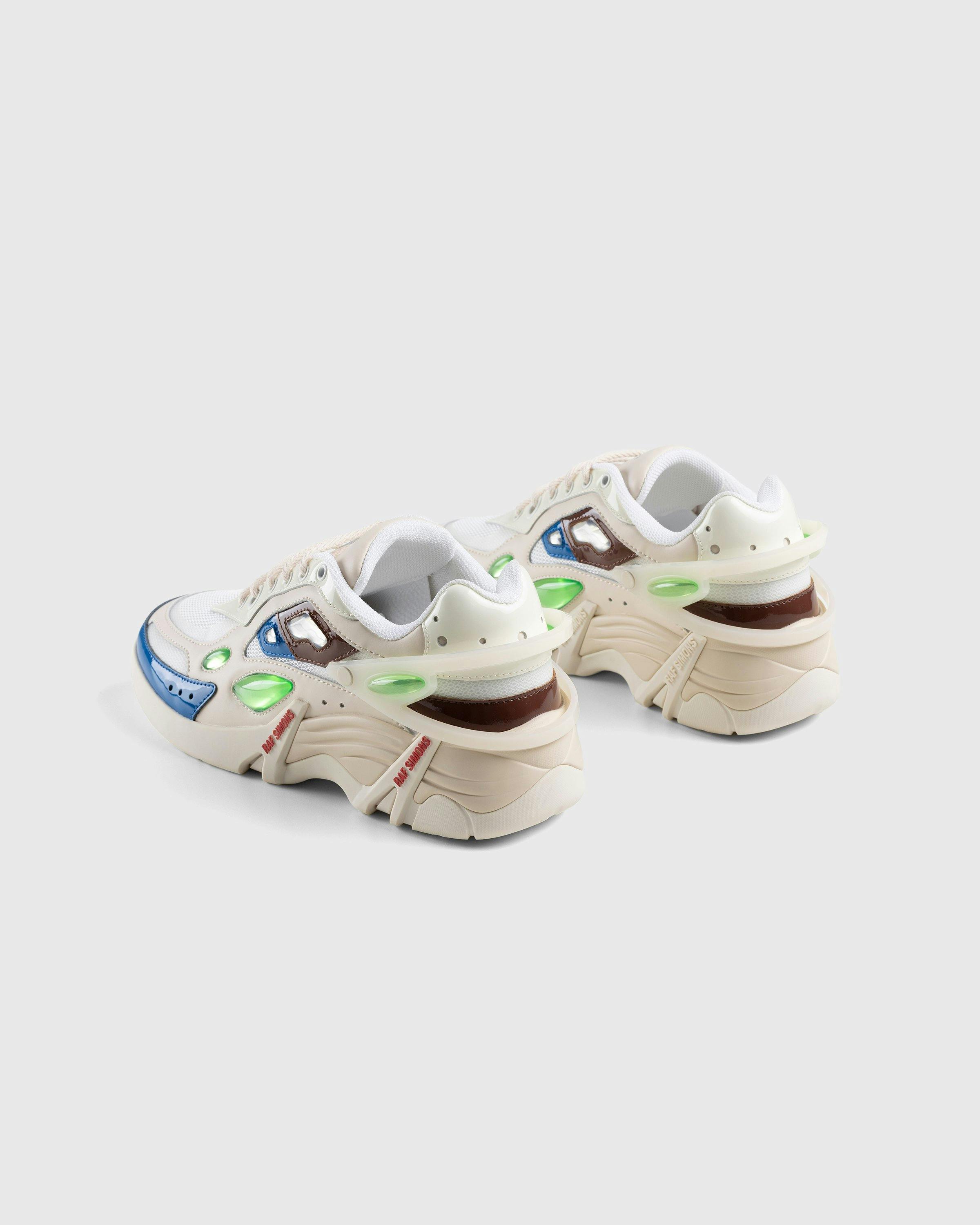 Raf Simons - Cylon 21 Cream/Brown/Blue - Footwear - Beige - Image 4