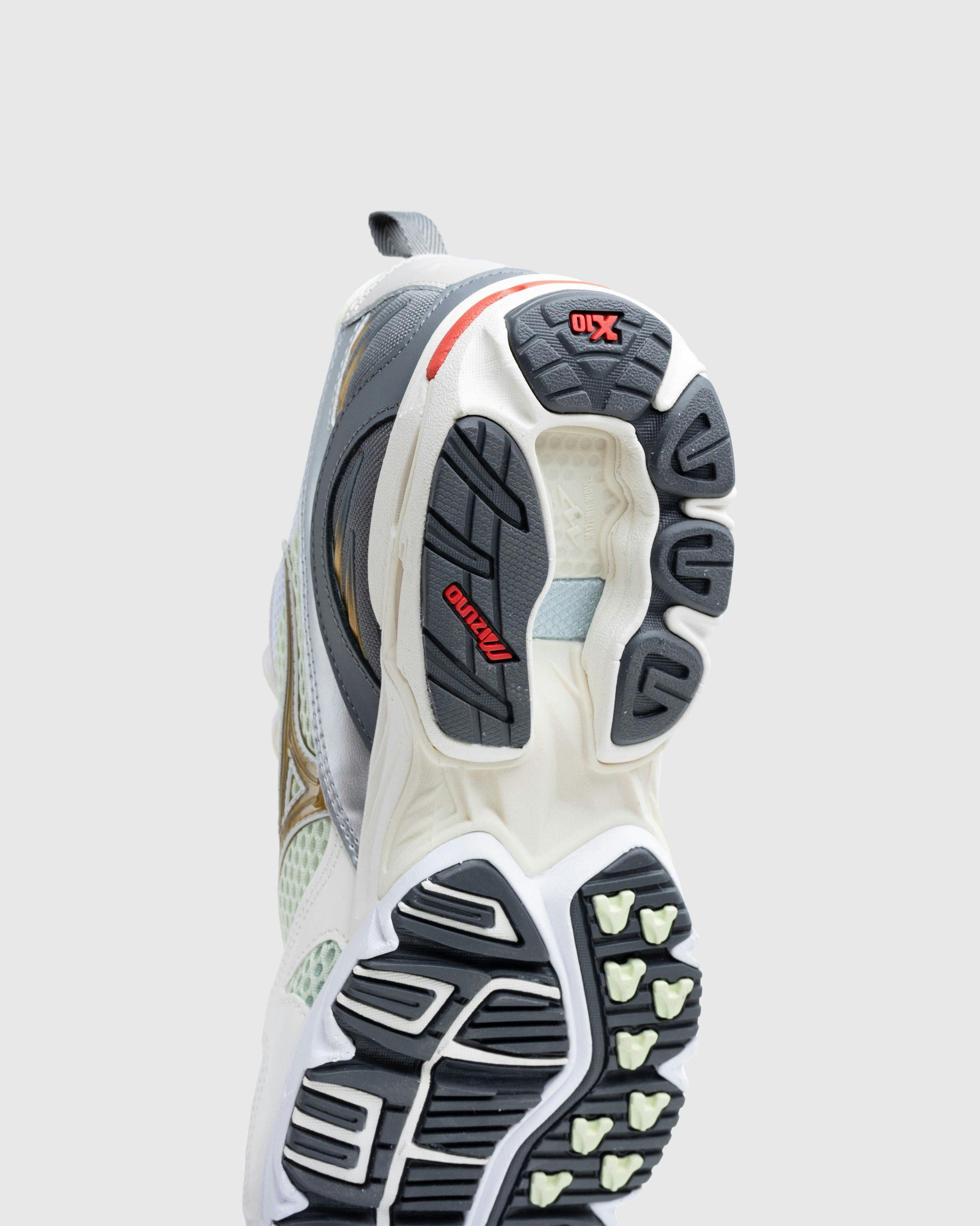 Mizuno - Wave Rider 10 White - Footwear - White - Image 6