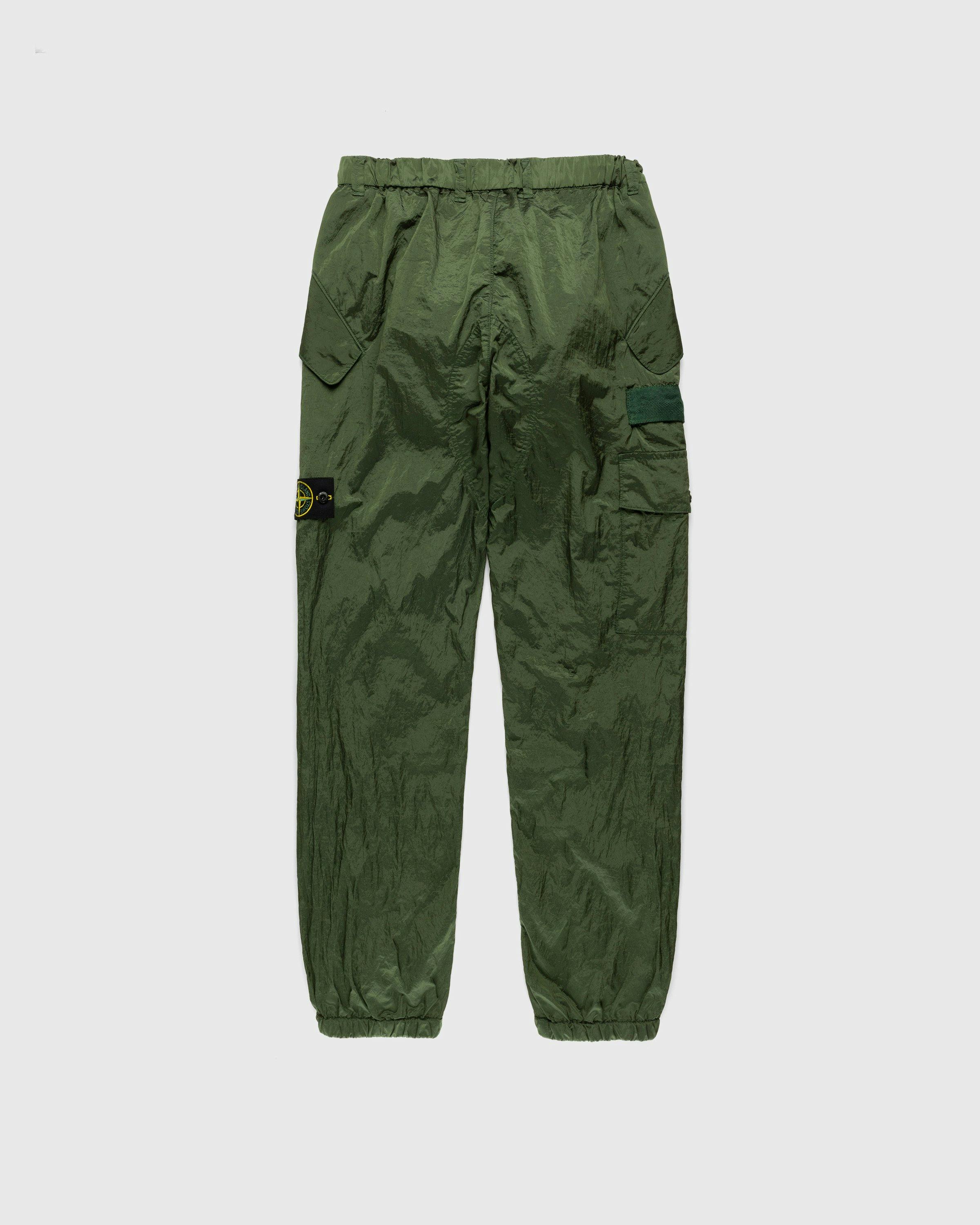 Stone Island - Nylon Metal Cargo Pants Olive - Clothing - Green - Image 2