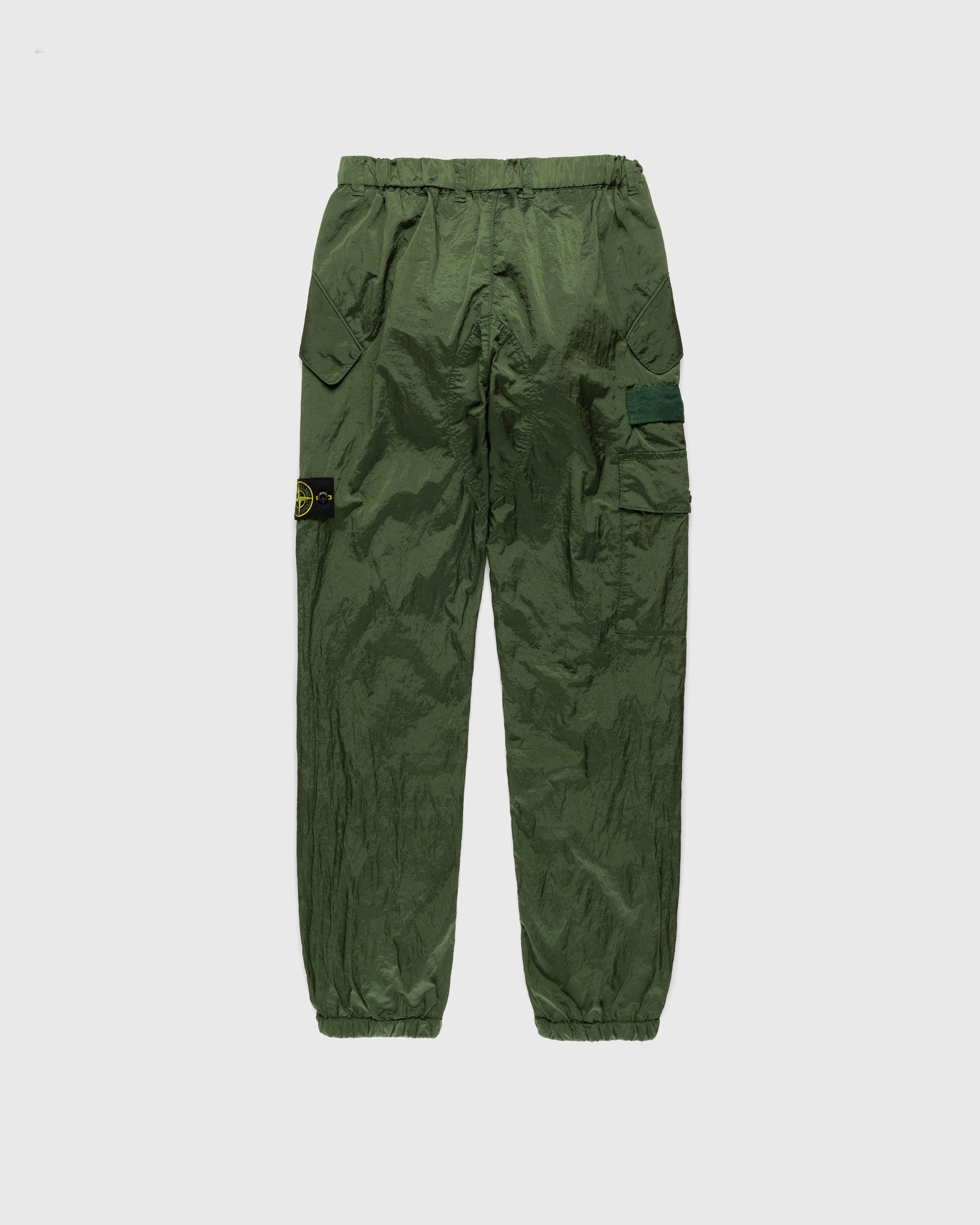 Stone Island - Nylon Metal Cargo Pants Olive - Clothing - Green - Image 2