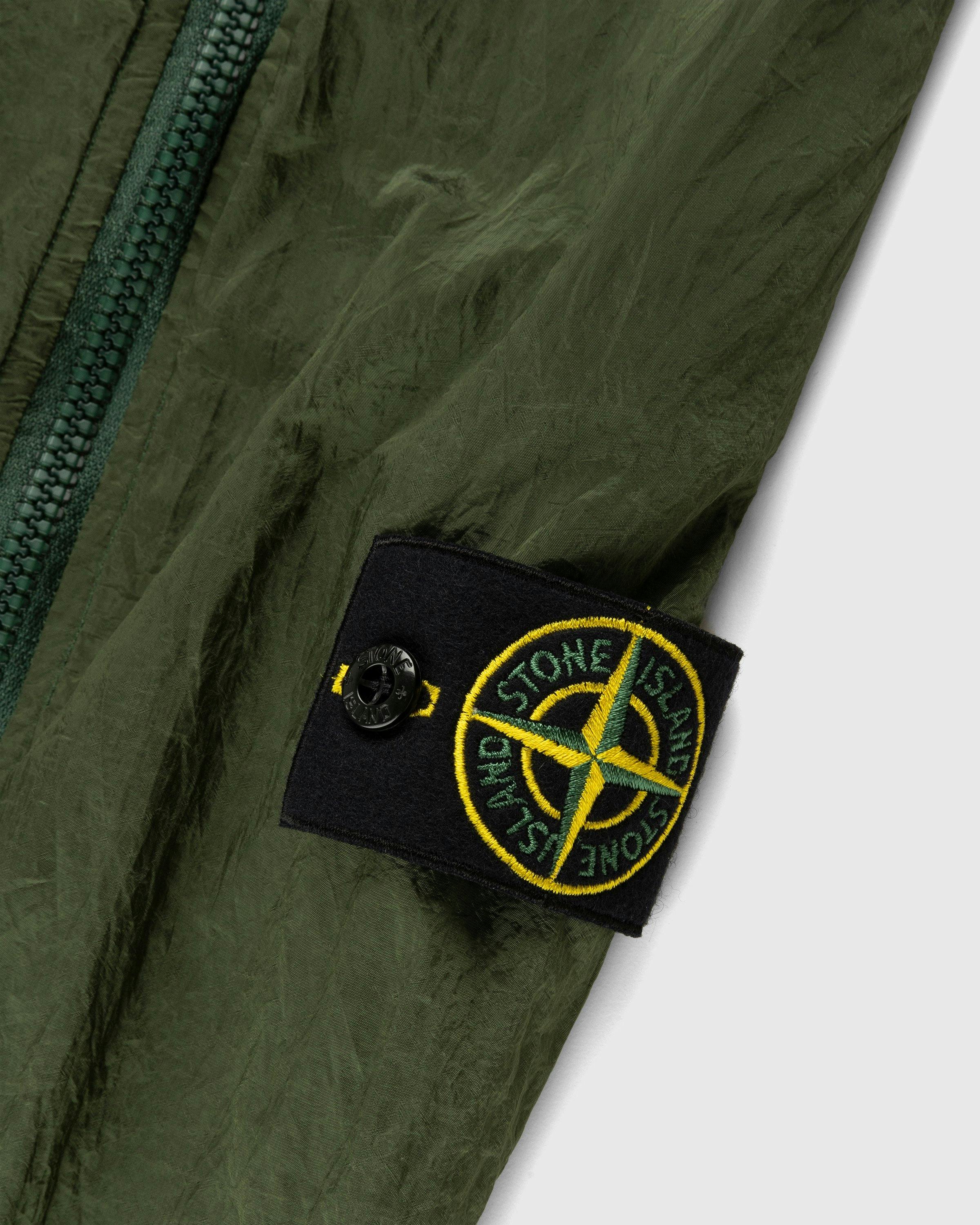 Stone Island - Nylon Metal Cargo Pants Olive - Clothing - Green - Image 6