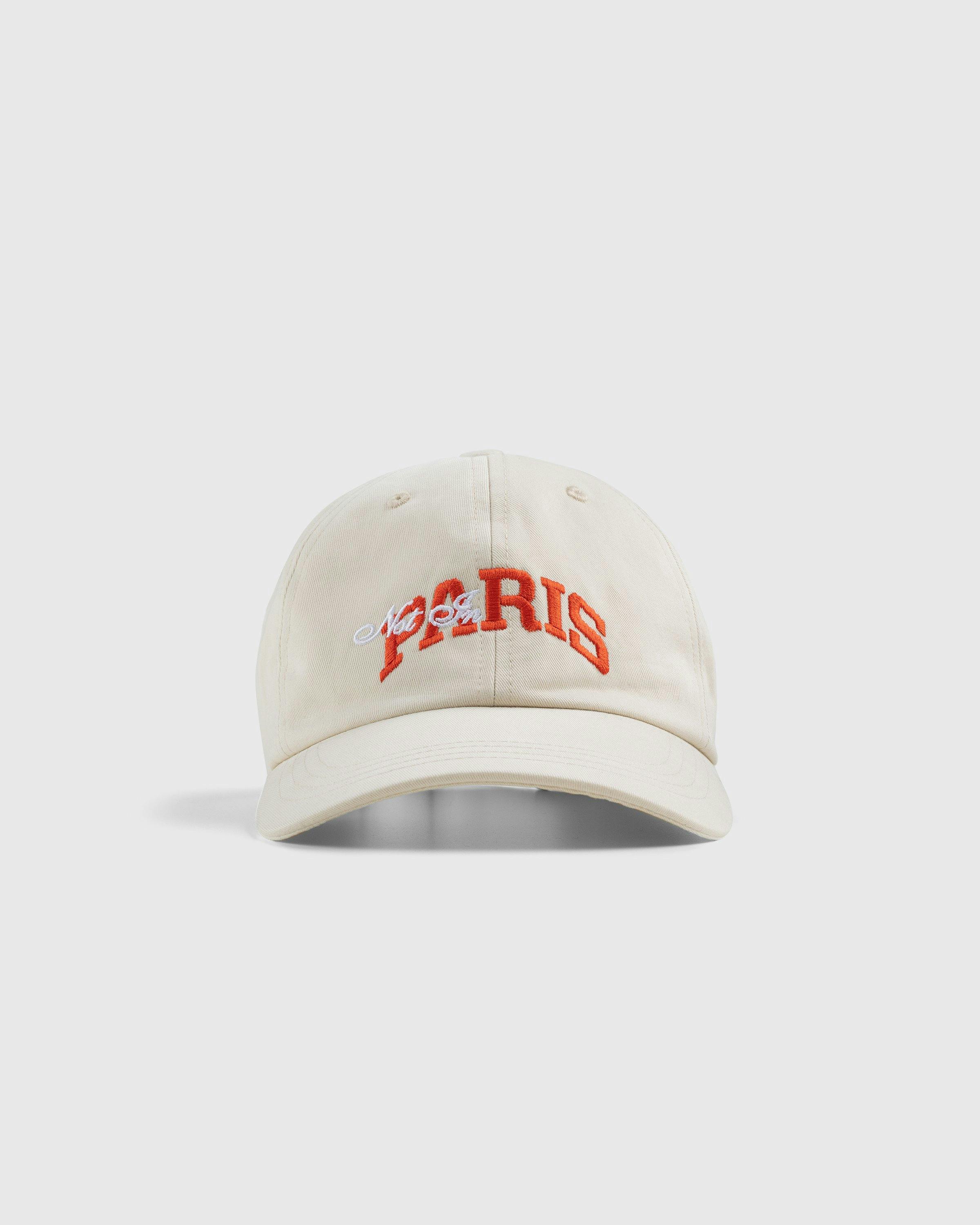 Highsnobiety - Not In Paris 4 Cap Eggshell - Accessories - Beige - Image 2