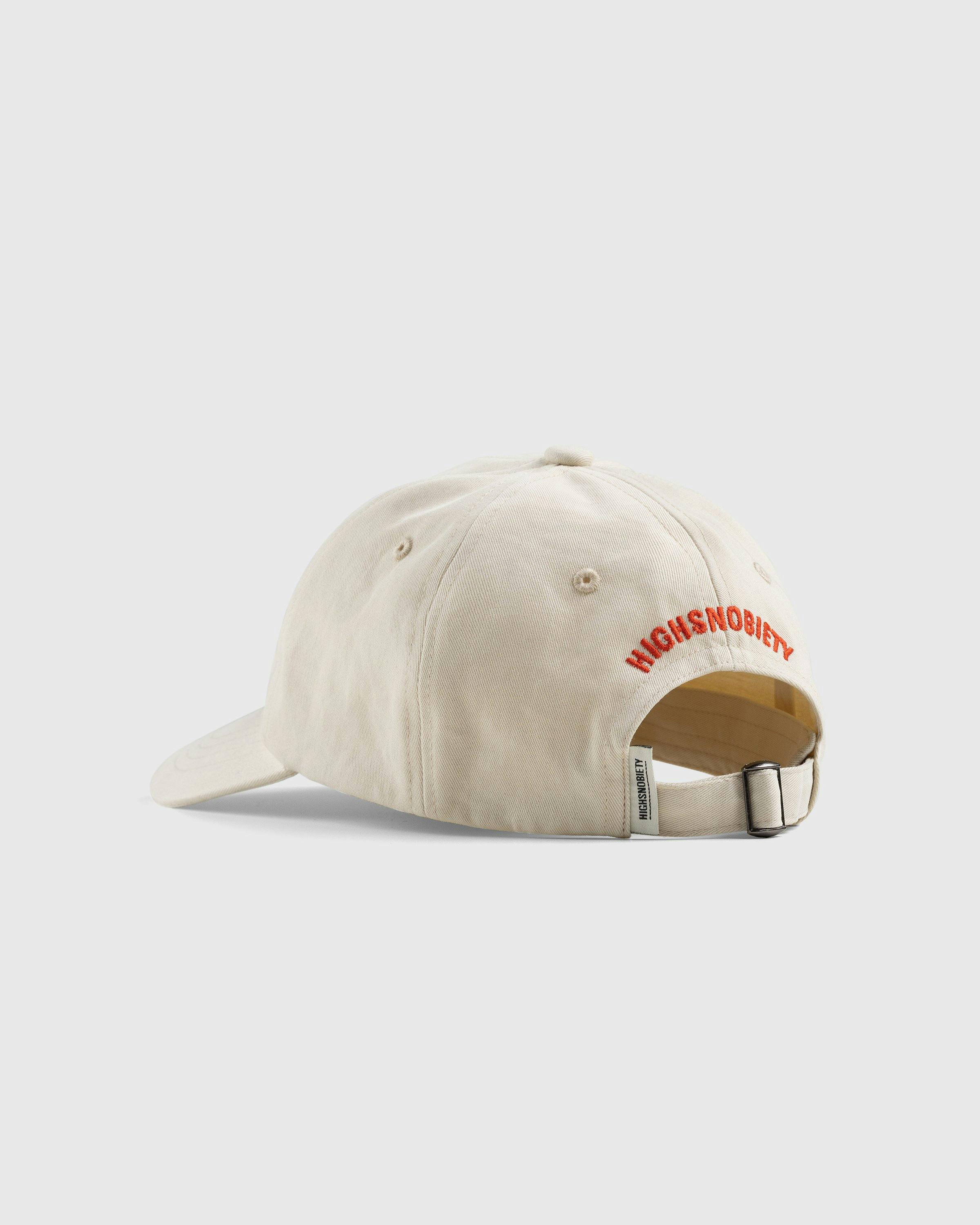 Highsnobiety - Not In Paris 4 Cap Eggshell - Accessories - Beige - Image 3