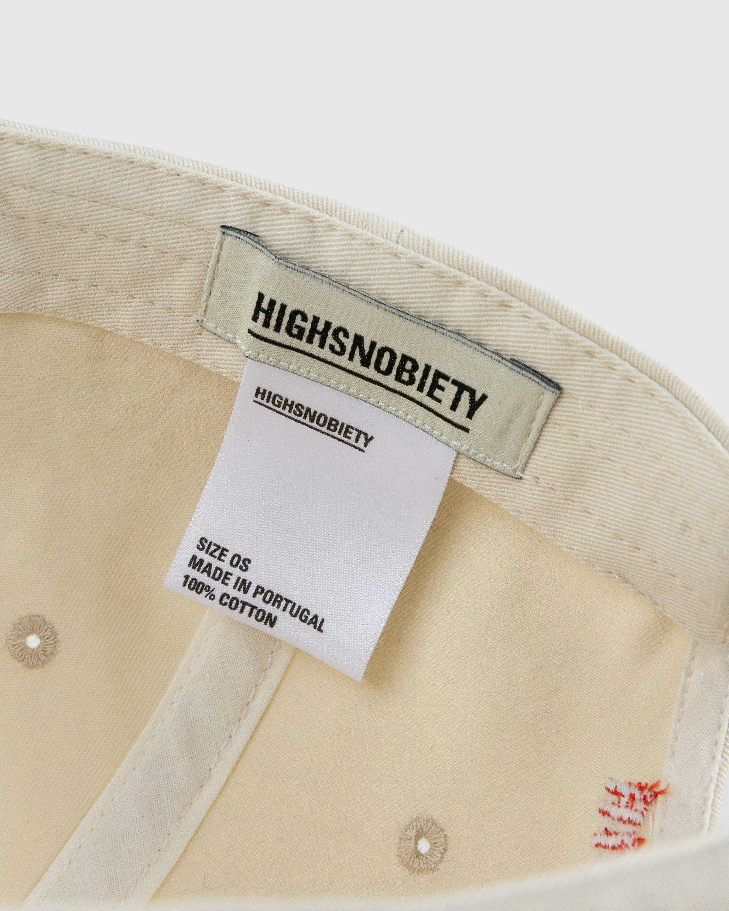 Highsnobiety - Not In Paris 4 Cap Eggshell - Accessories - Beige - Image 4