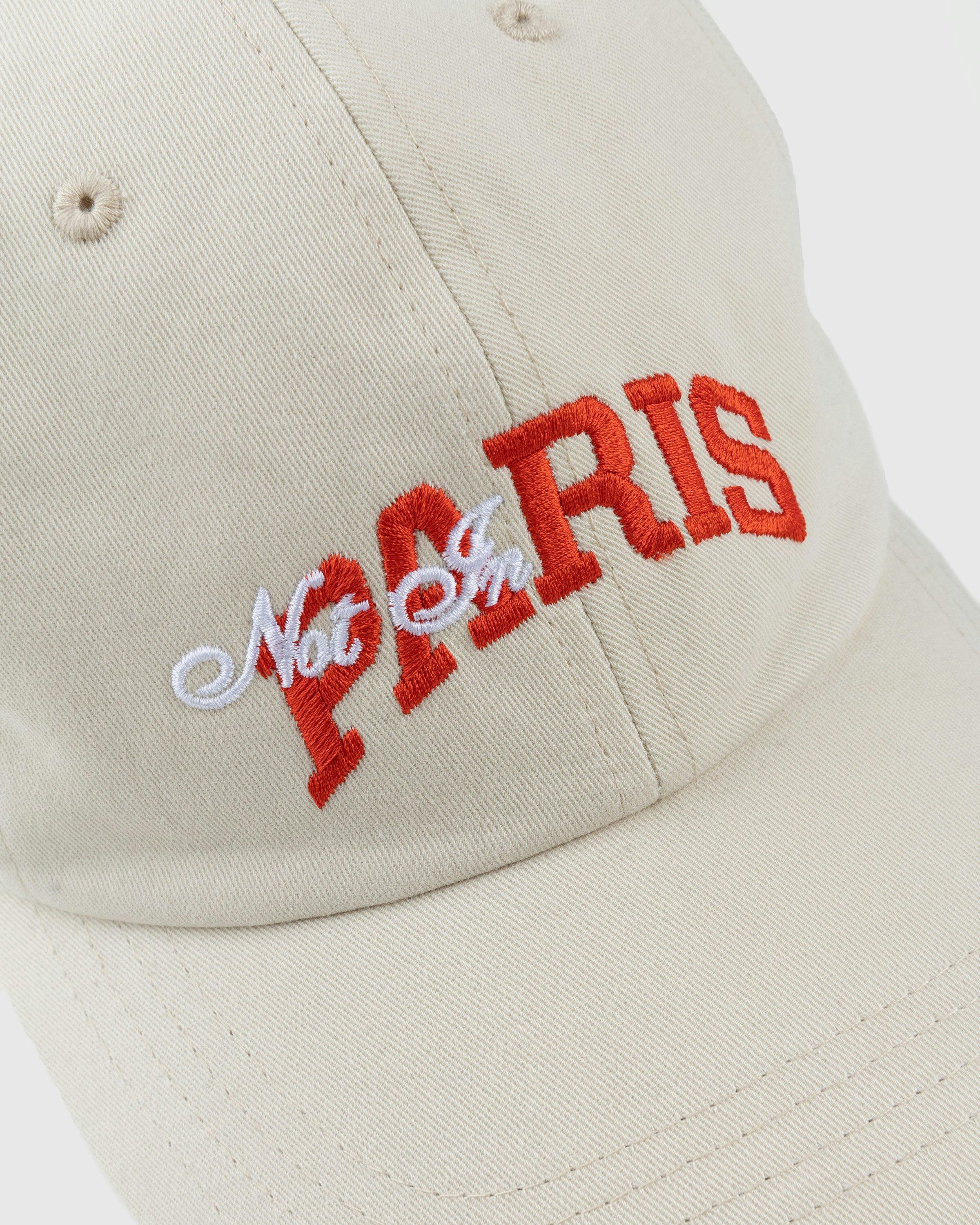 Highsnobiety - Not In Paris 4 Cap Eggshell - Accessories - Beige - Image 5