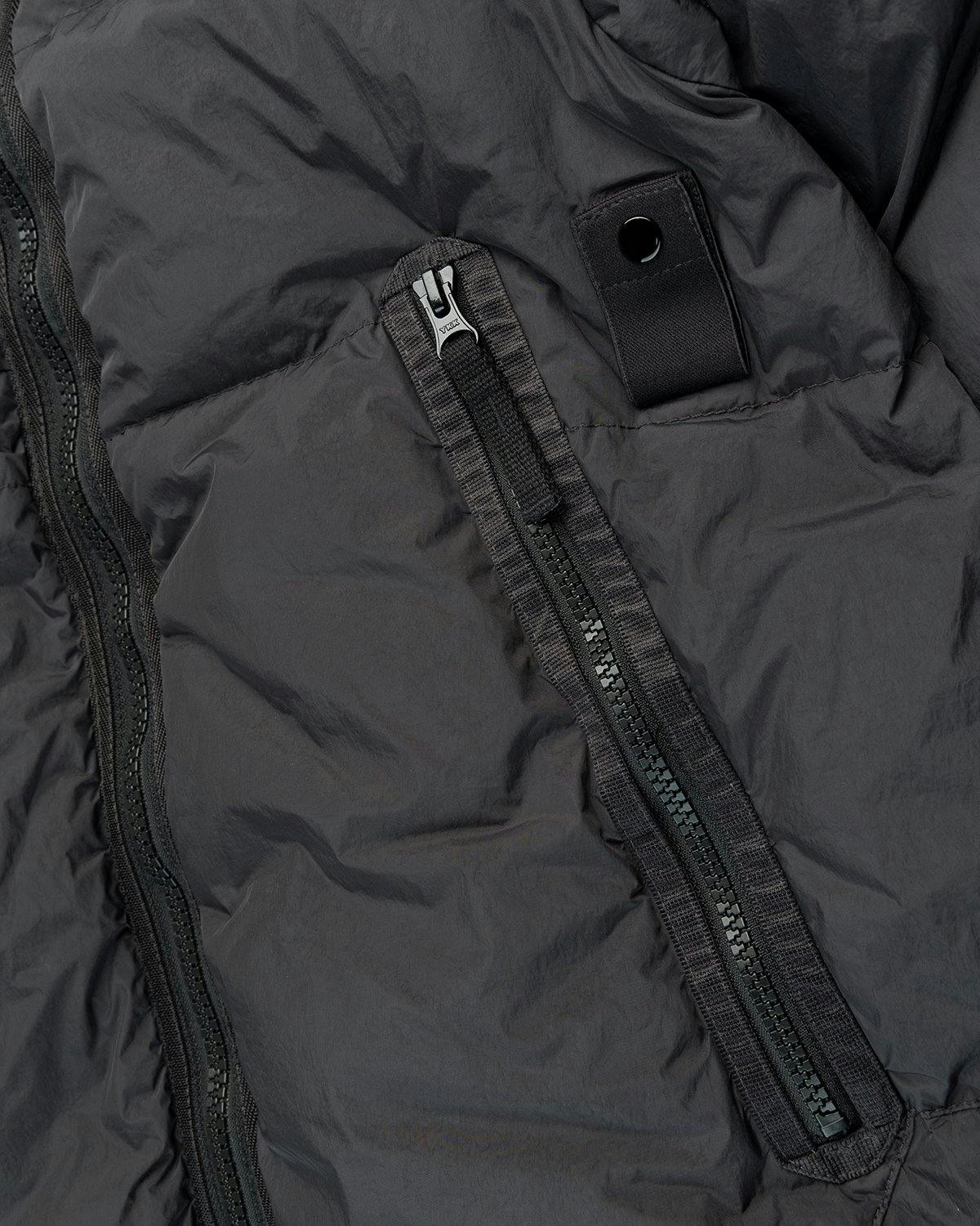 Stone Island - Real Down Jacket Charcoal - Clothing - Black - Image 3