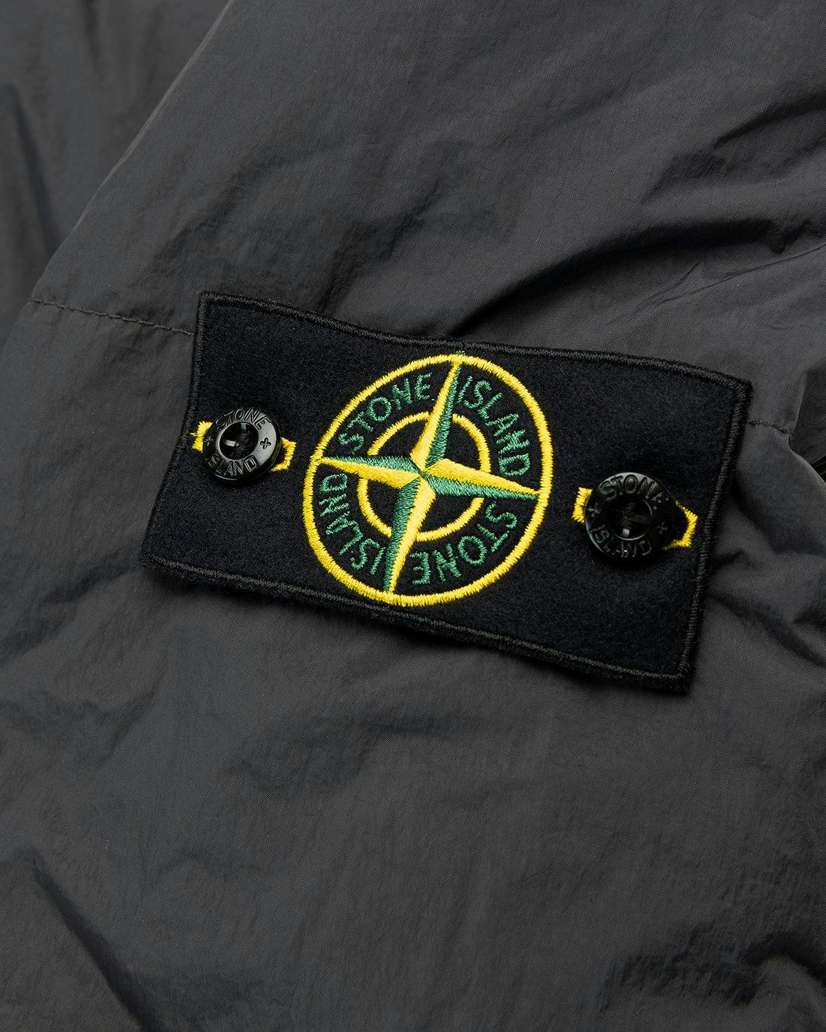 Stone Island - Real Down Jacket Charcoal - Clothing - Black - Image 4