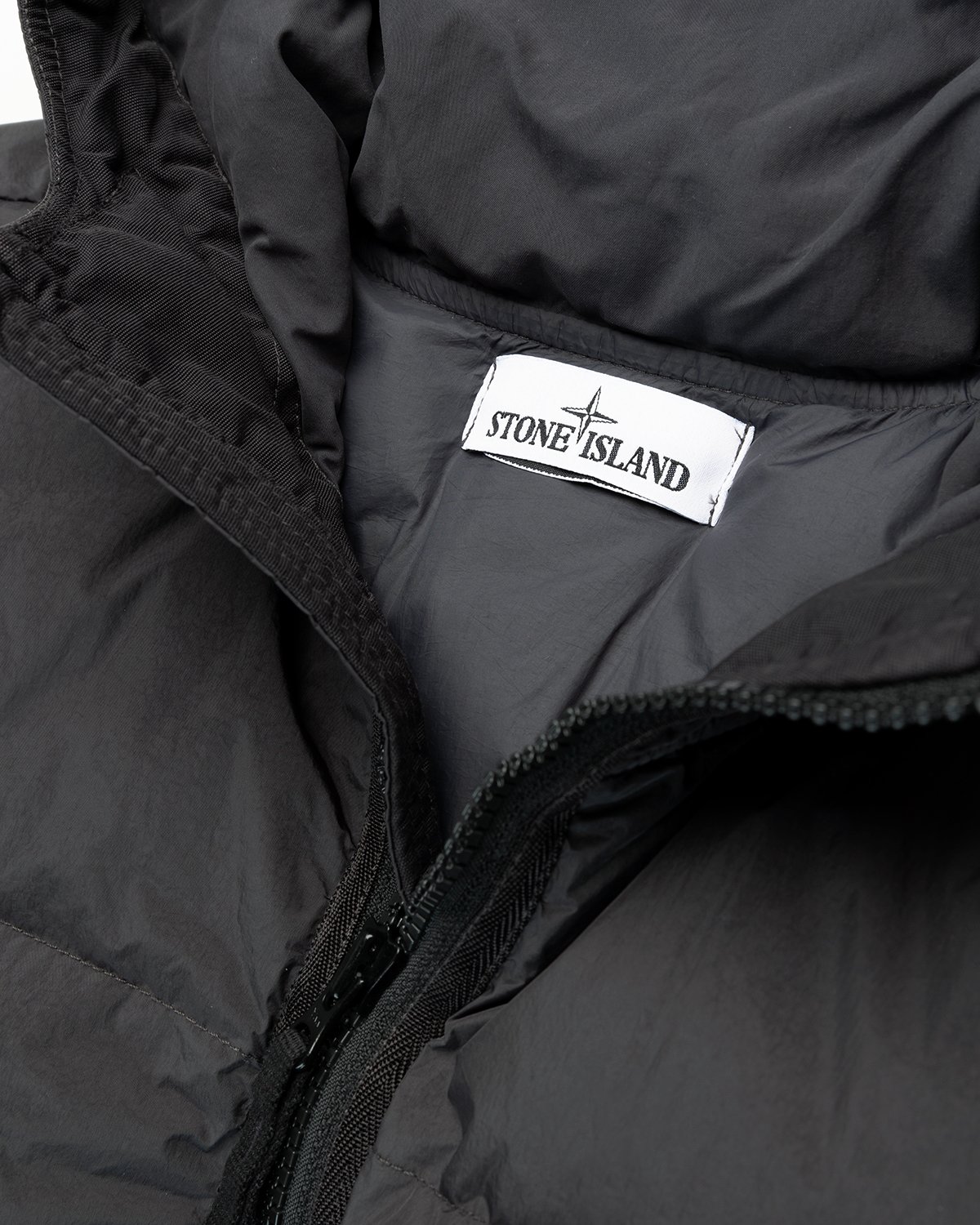 Stone Island - Real Down Jacket Charcoal - Clothing - Black - Image 5