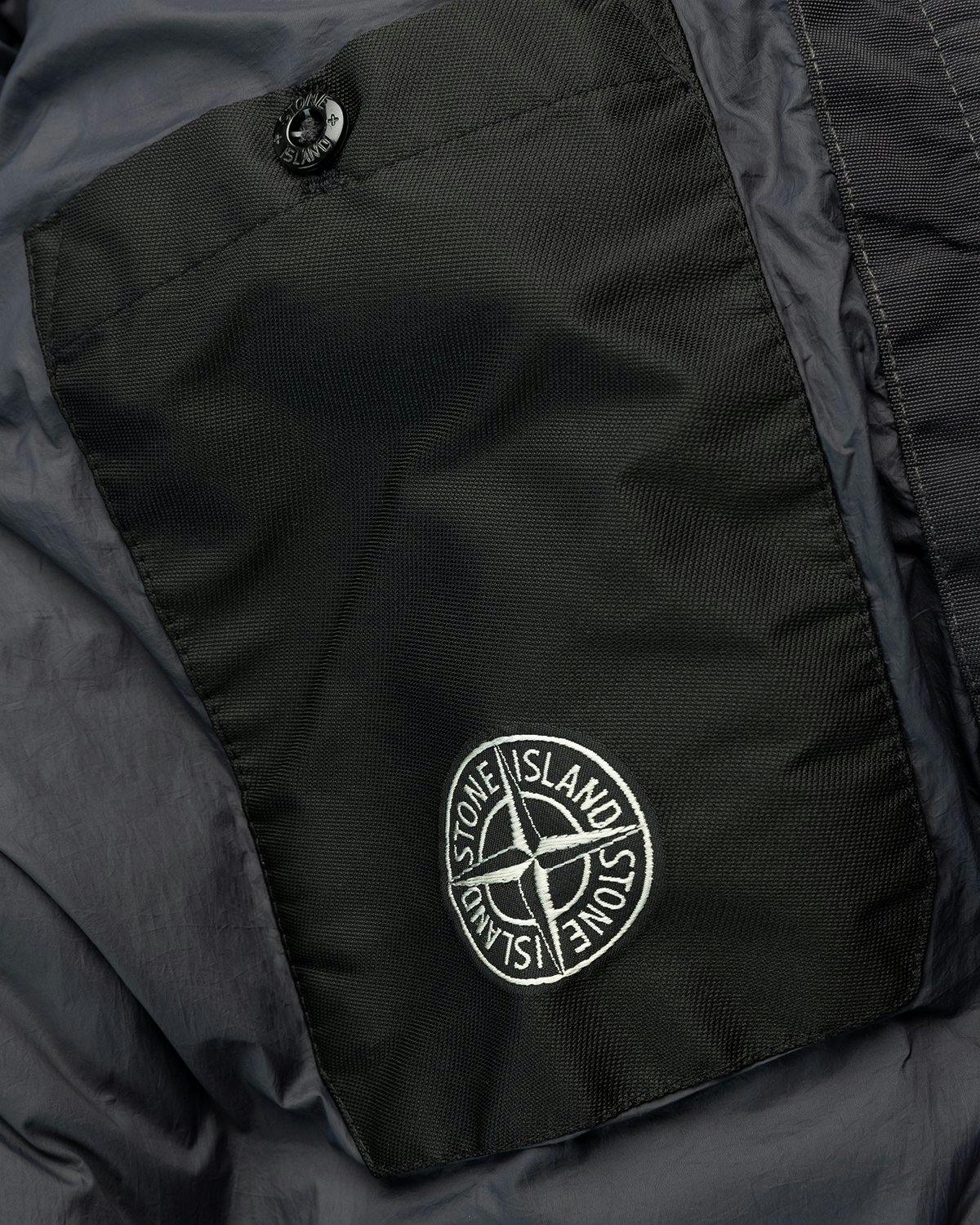 Stone Island - Real Down Jacket Charcoal - Clothing - Black - Image 6