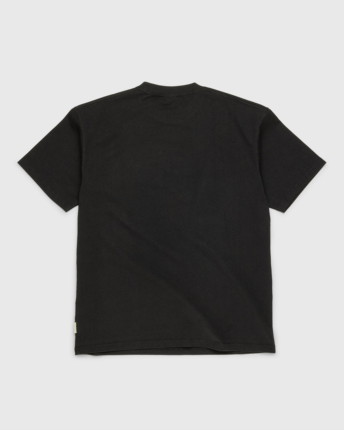 Highsnobiety - Logo T-Shirt Black - Clothing - Black - Image 2