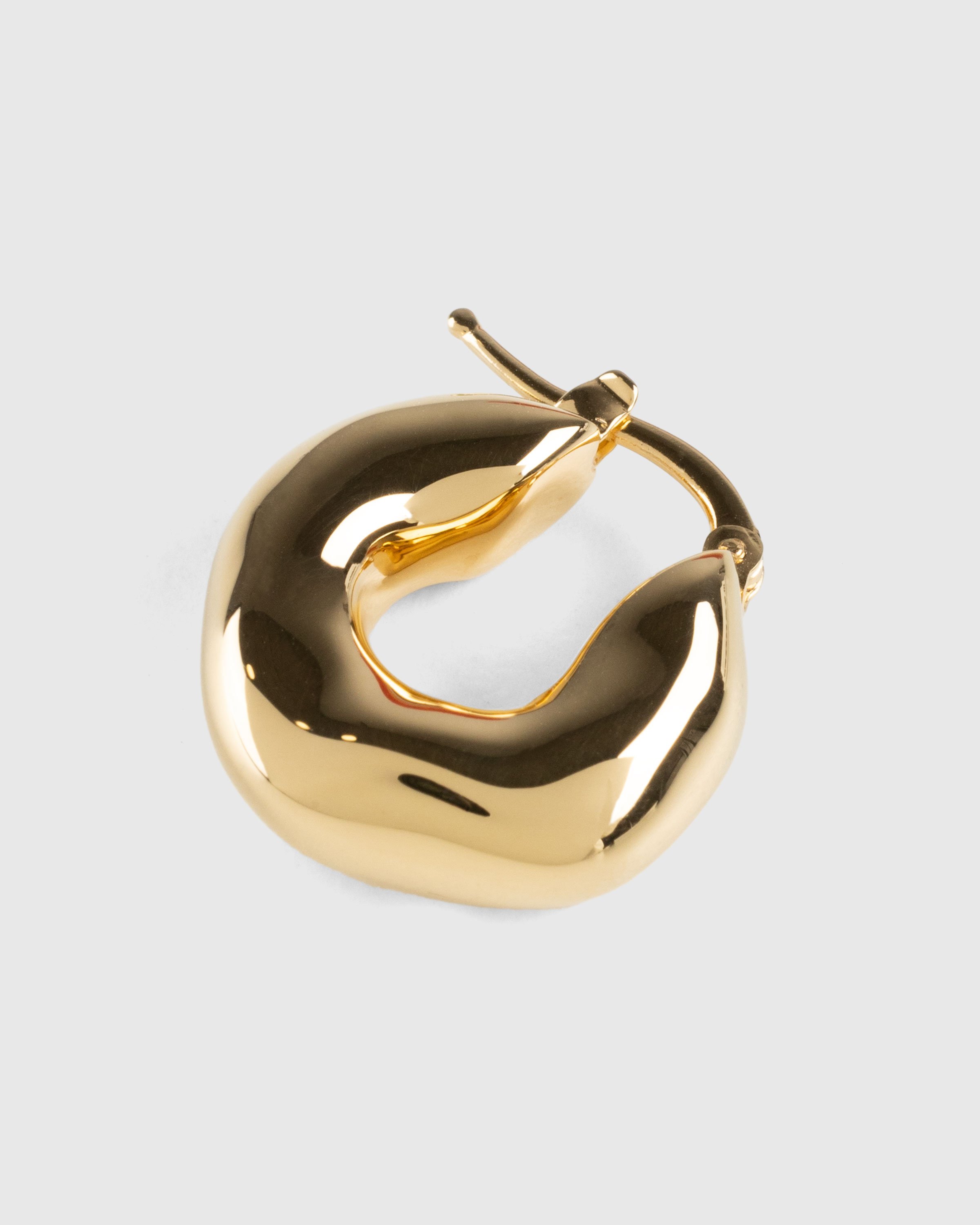 Jil Sander - New Lightness Earring Gold - Accessories - Yellow - Image 2