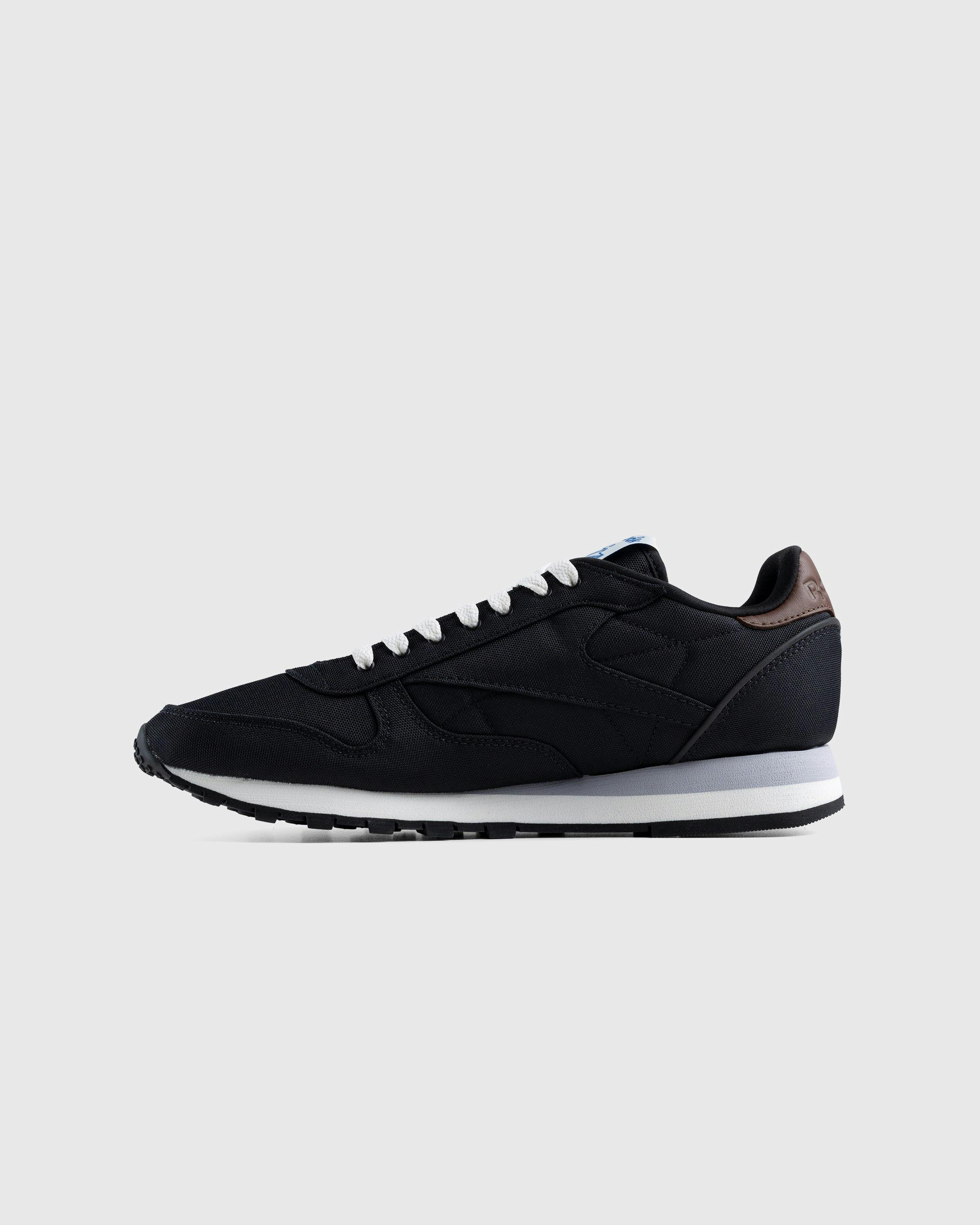 Reebok - Classic Leather Black/Chalk/Brown - Footwear - Black - Image 3